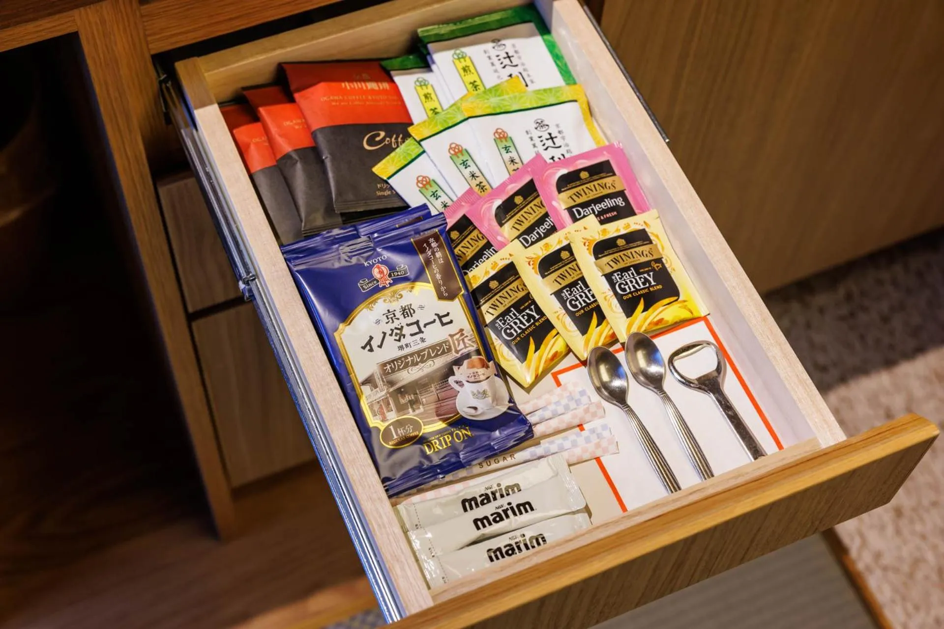 Drinks in Kyoto Ryokan SAKANOUE