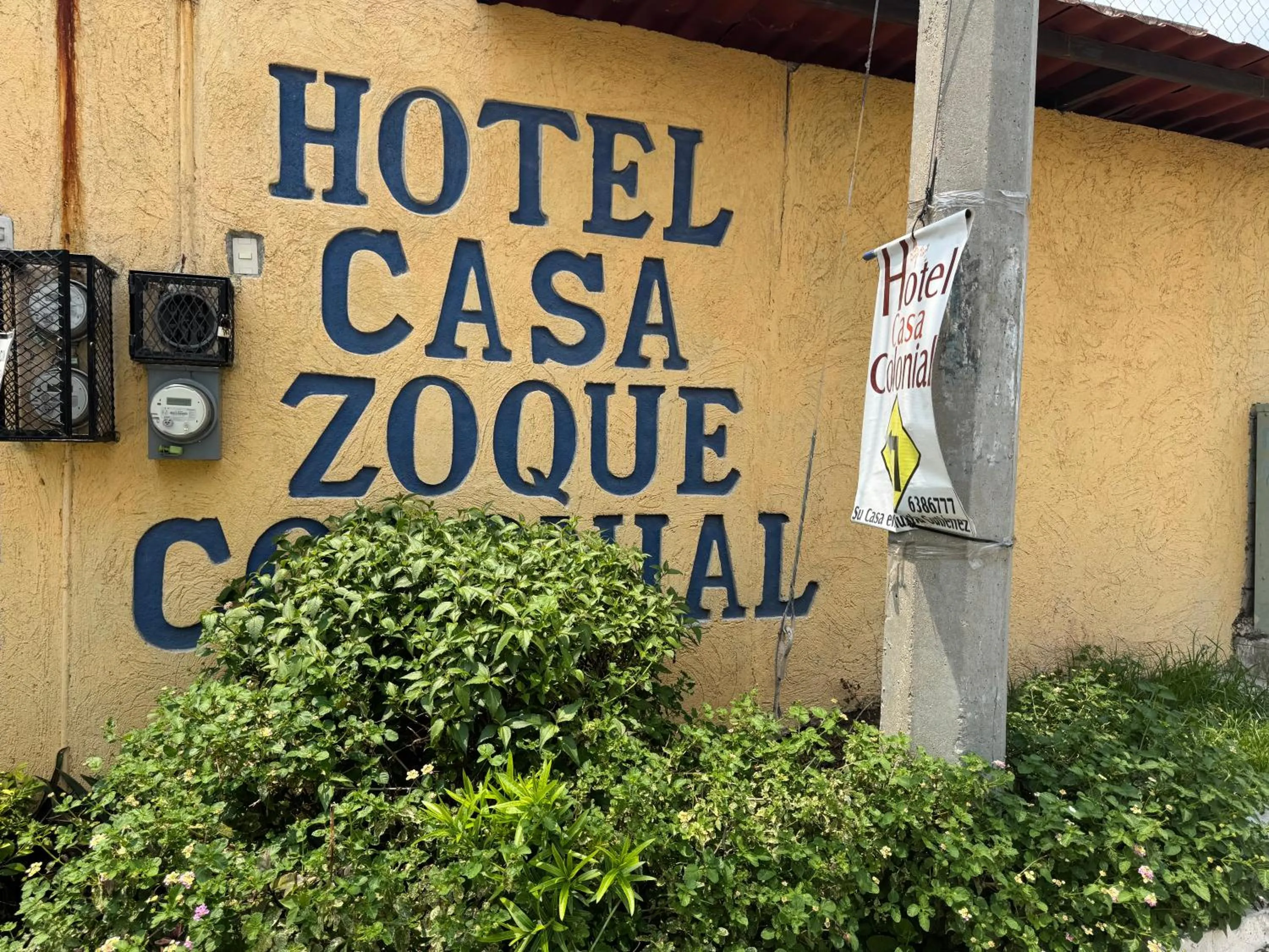 Hotel Casa Zoque Colonial