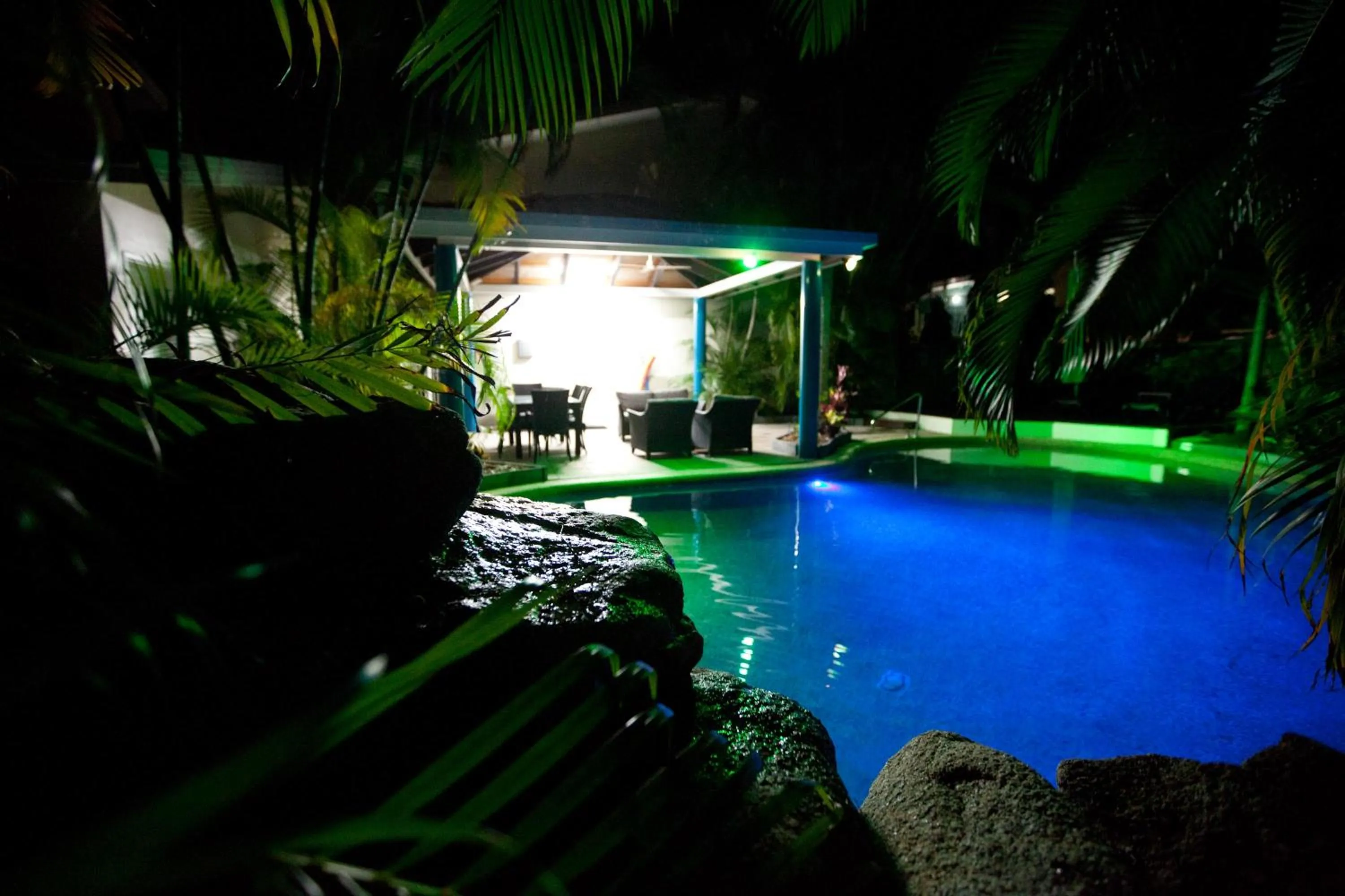 BBQ facilities in Trinity Beach Pacific