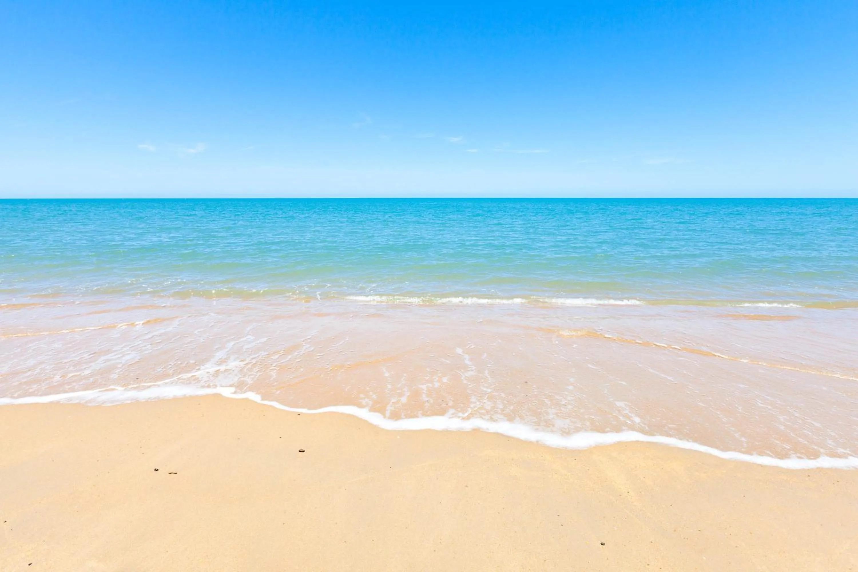 Nearby landmark in Trinity Beach Pacific