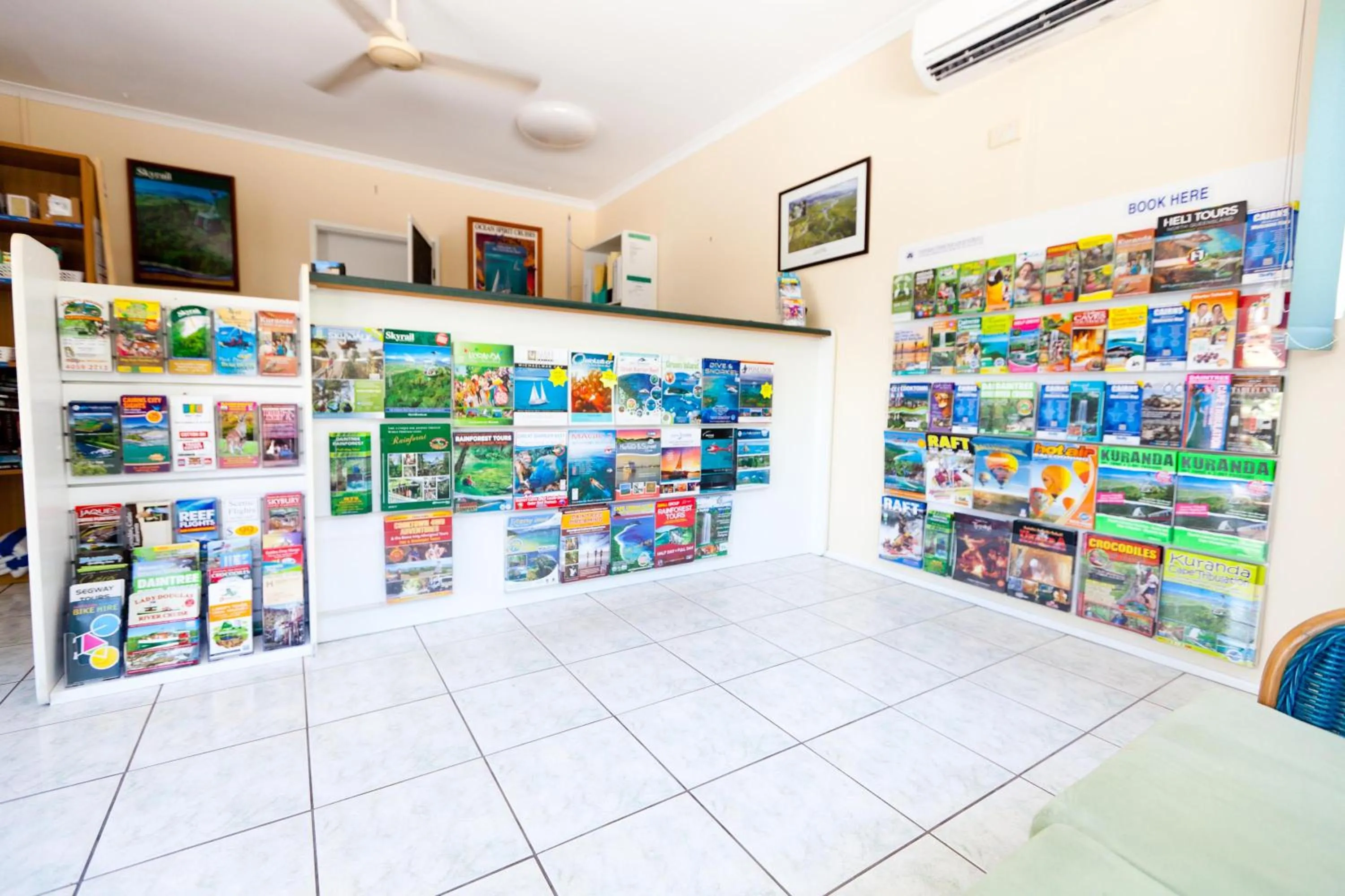 Library in Trinity Beach Pacific