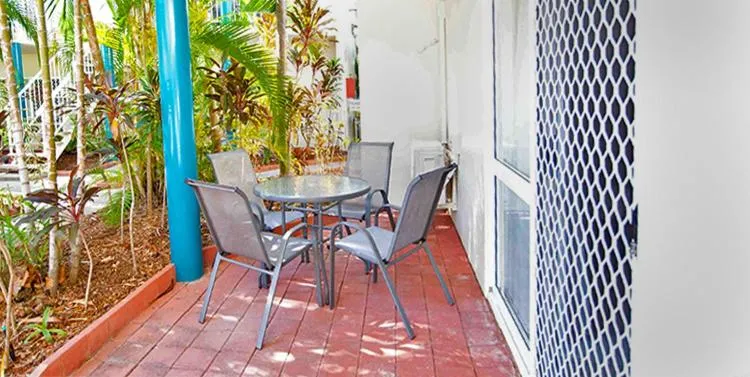 Patio in Trinity Beach Pacific