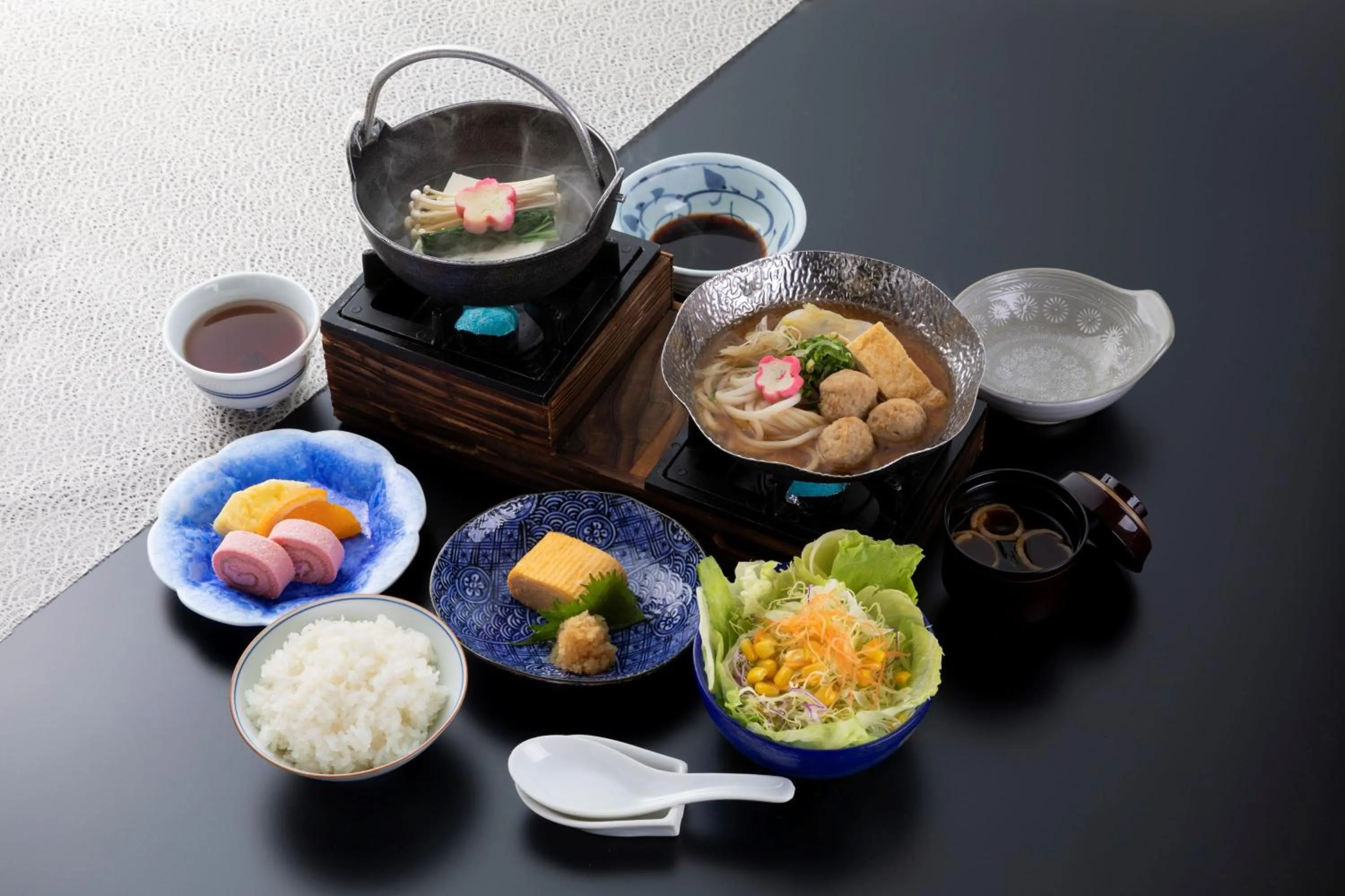 Breakfast in Ryokan Wakamiya