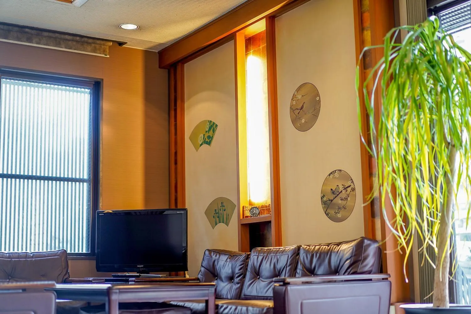 Lobby or reception in Ryokan Wakamiya