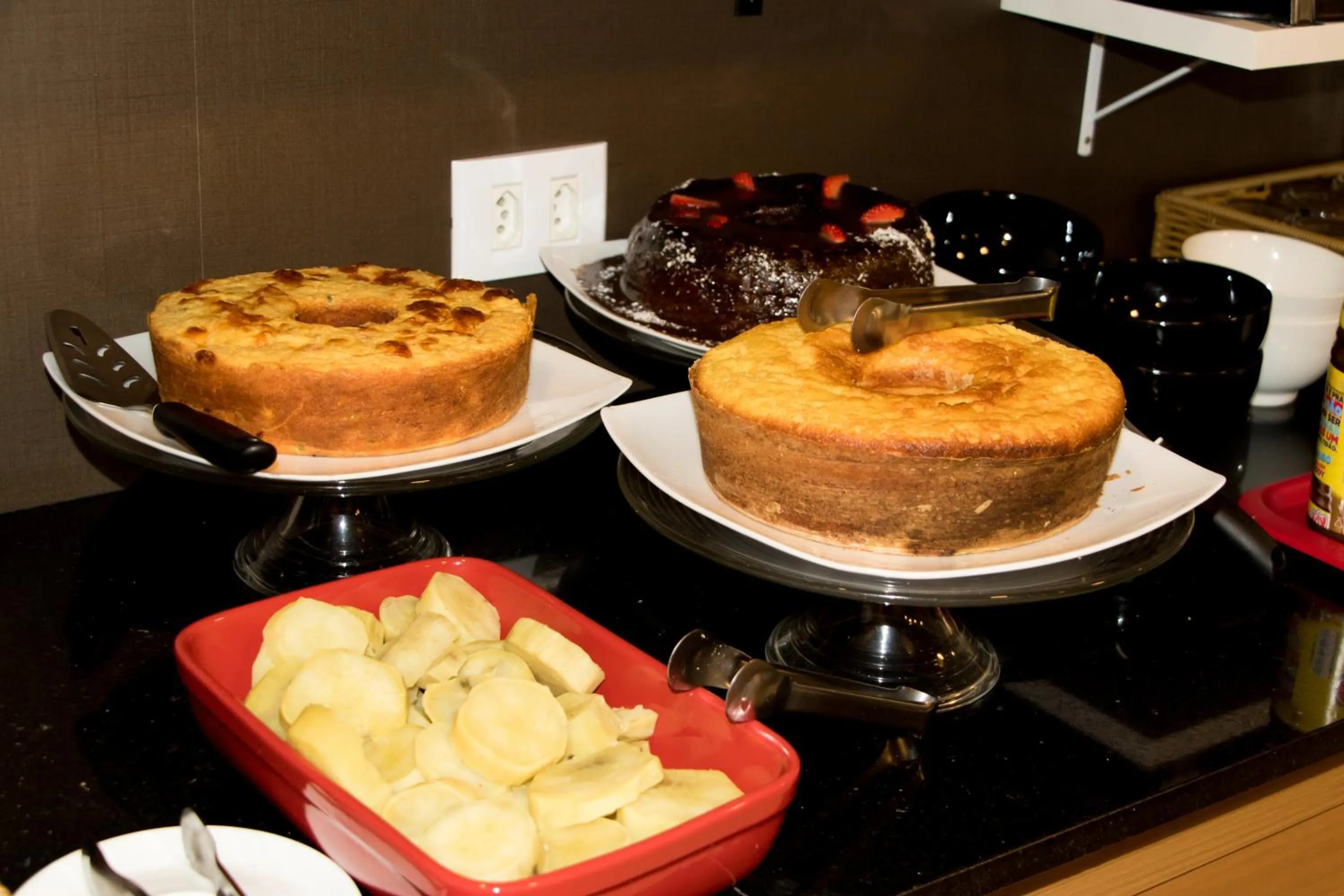 Breakfast in Pousada Du Valle