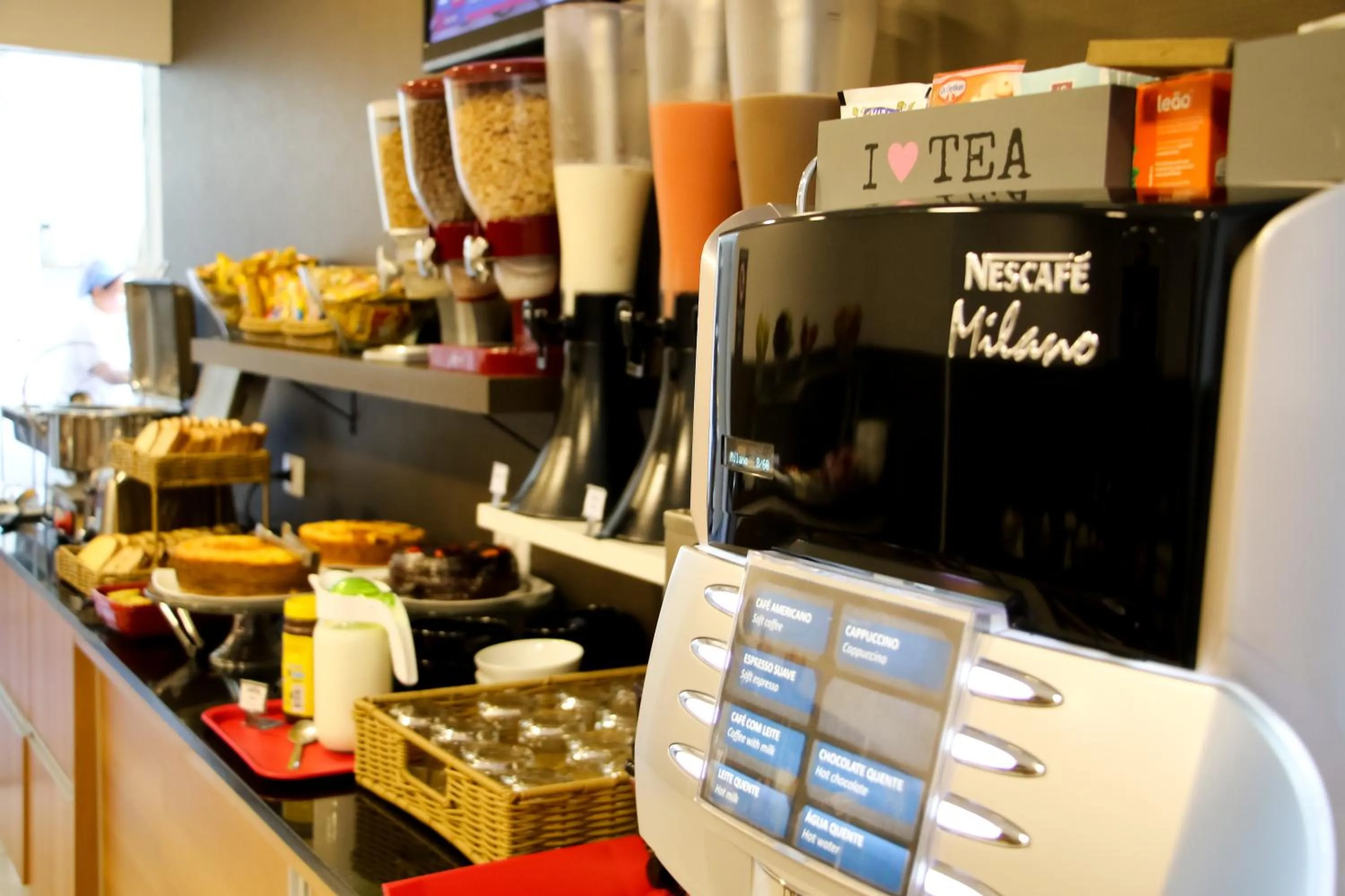 Breakfast in Pousada Du Valle