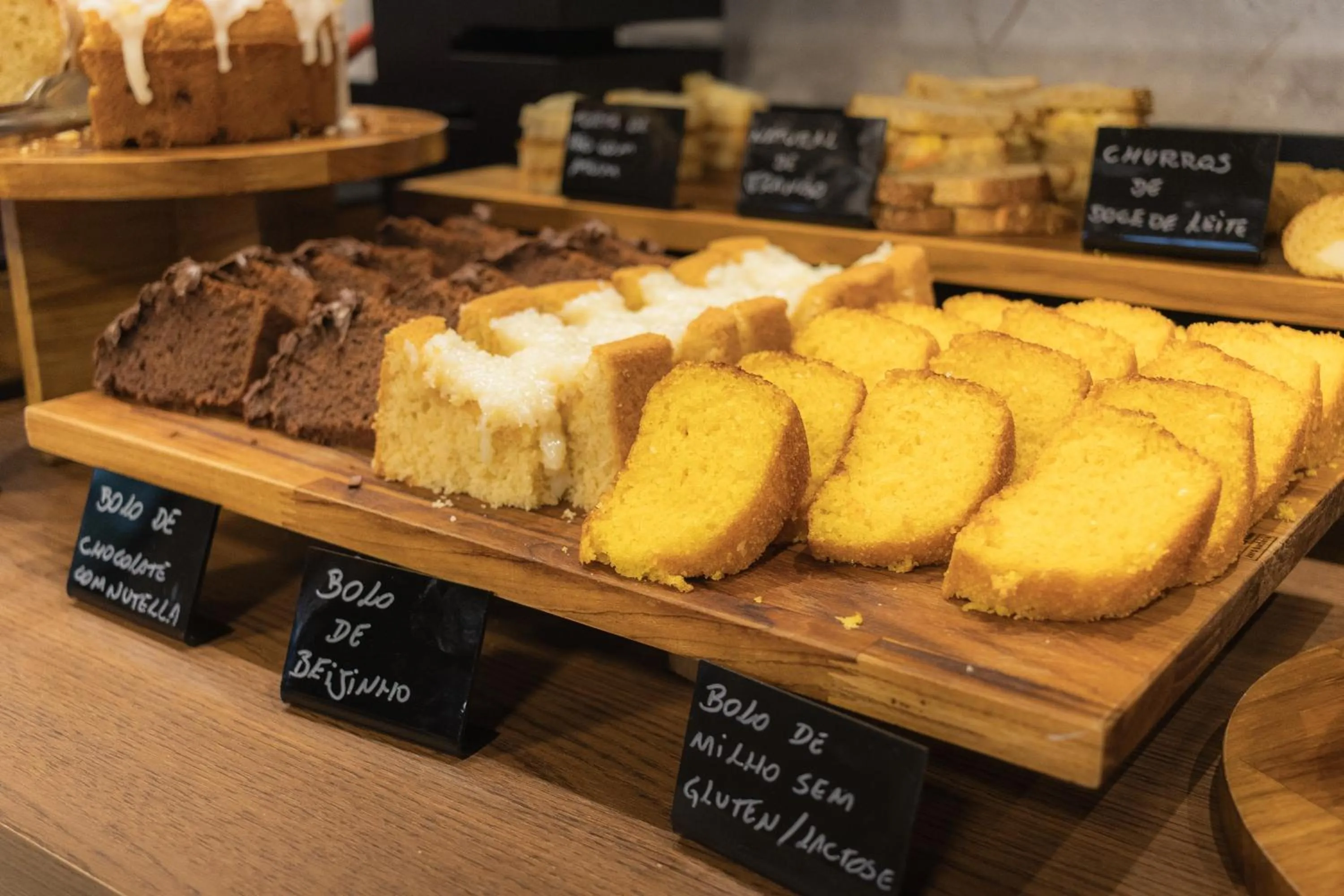 Breakfast in Pousada Du Valle