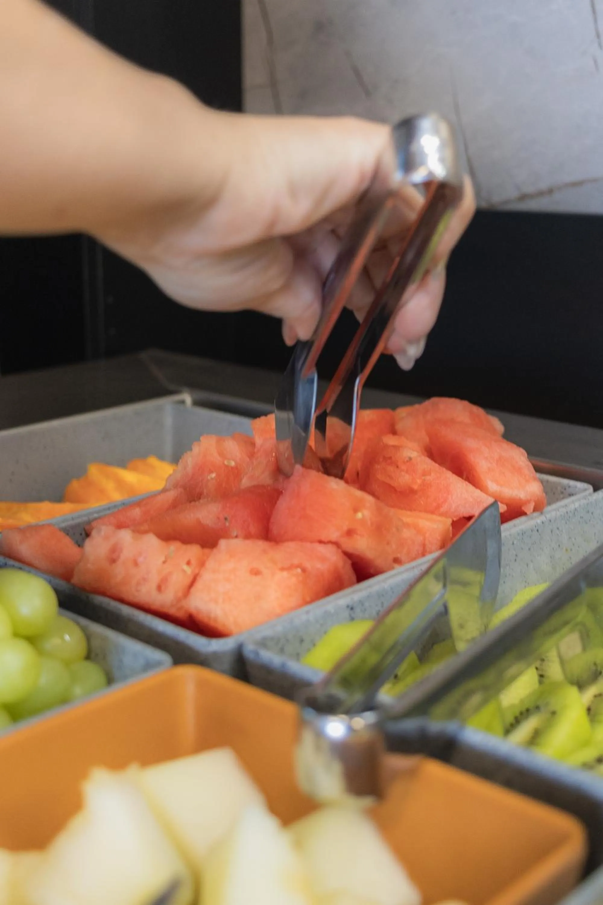 Breakfast in Pousada Du Valle