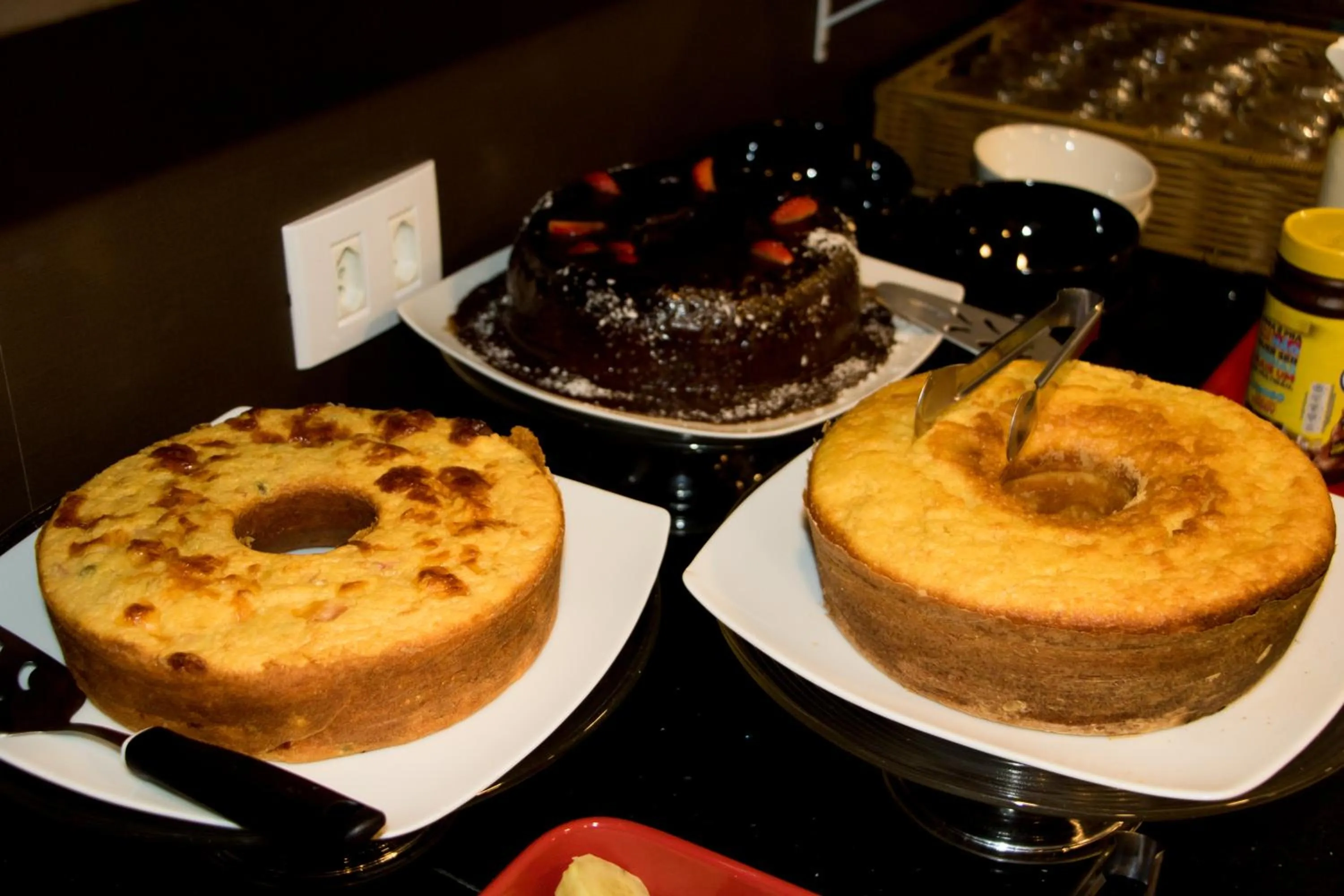 Breakfast in Pousada Du Valle