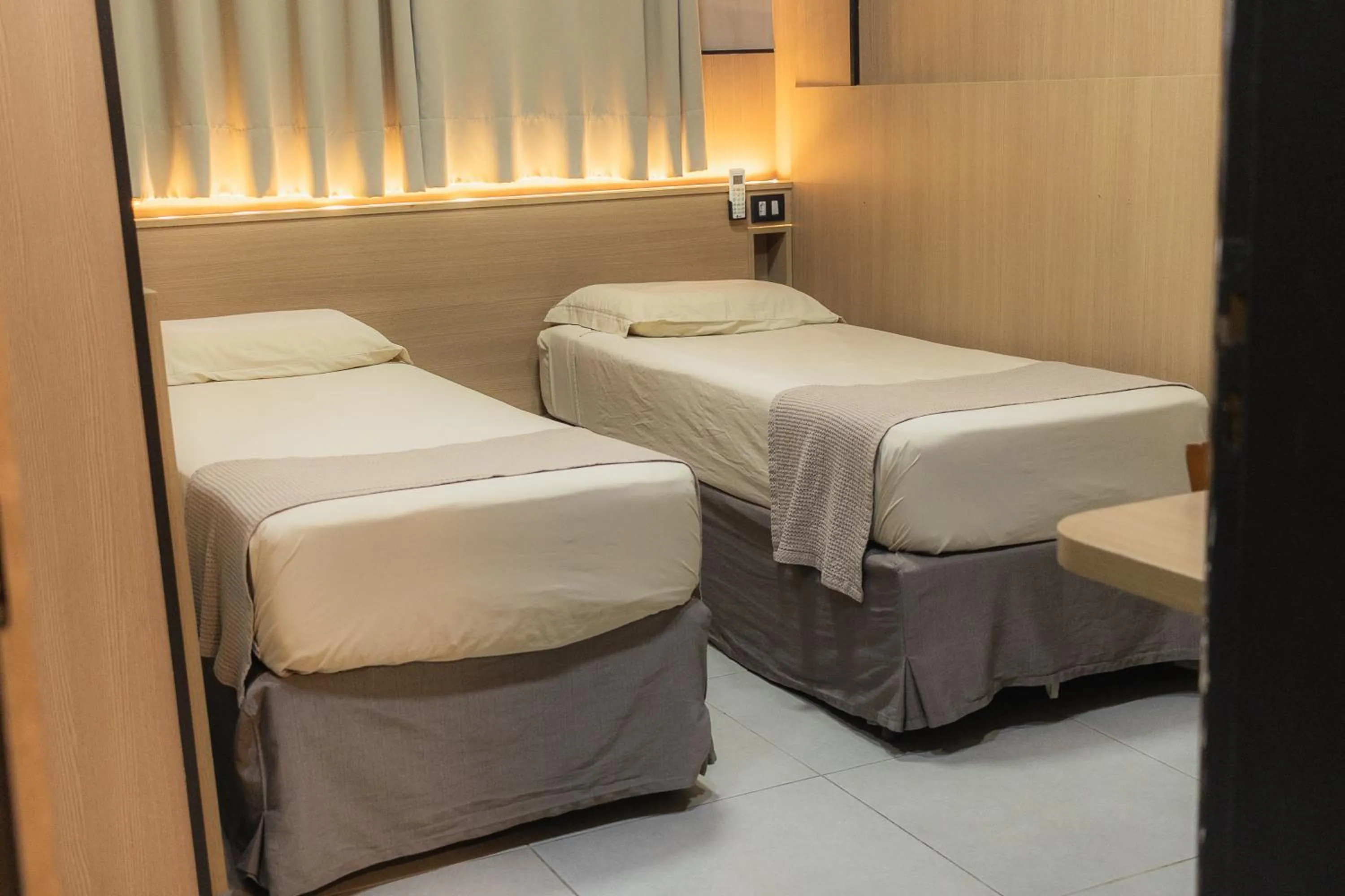 Bed in Pousada Du Valle