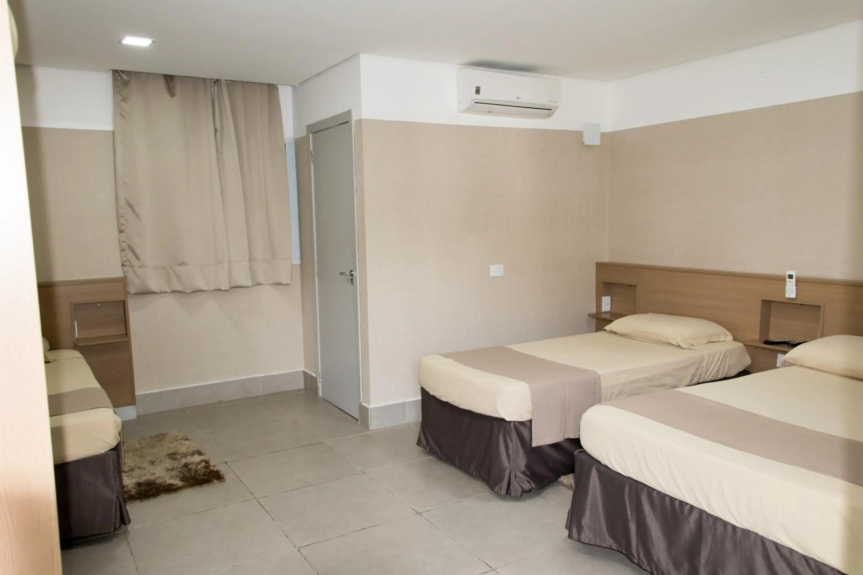 Bed in Pousada Du Valle