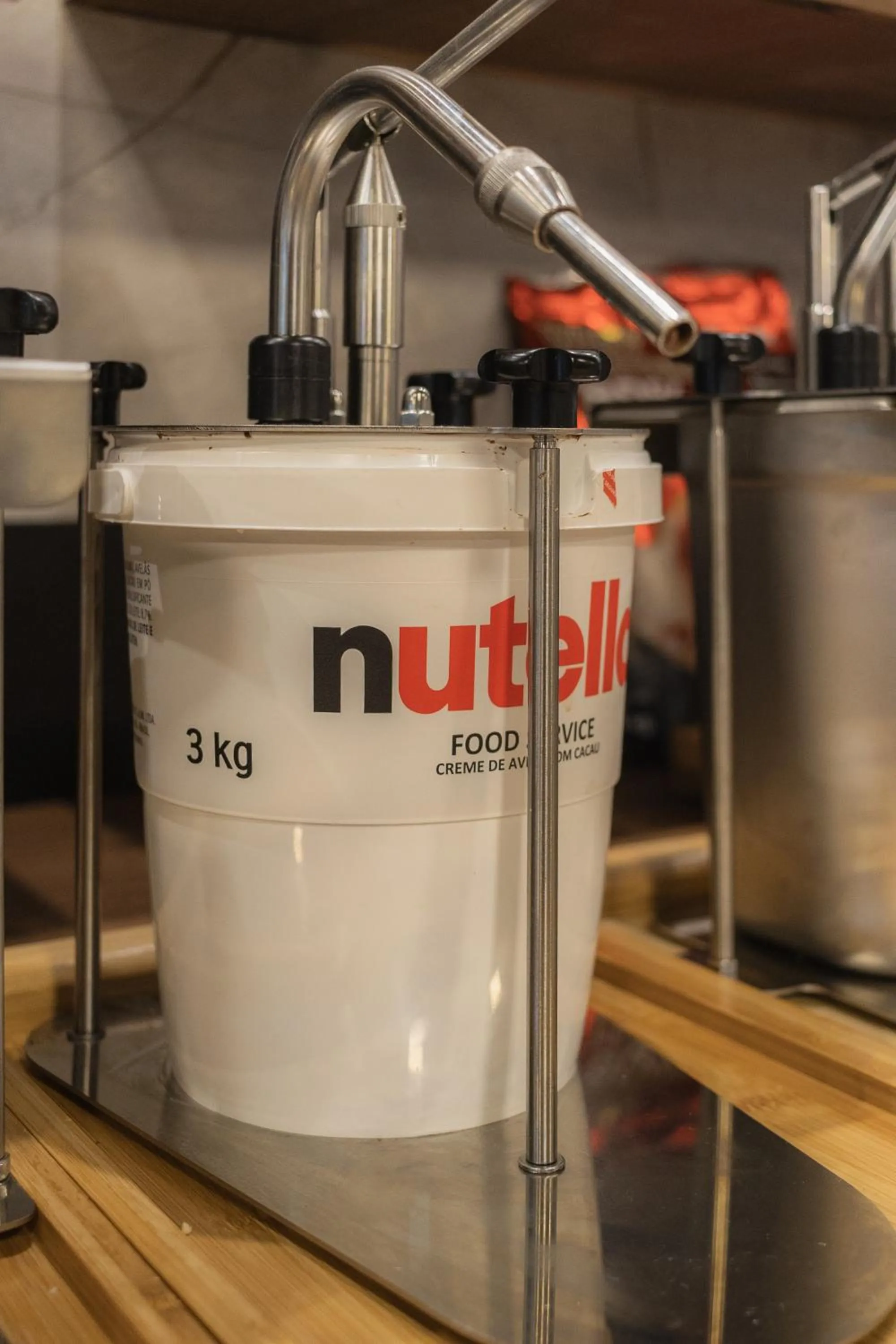 Breakfast in Pousada Du Valle