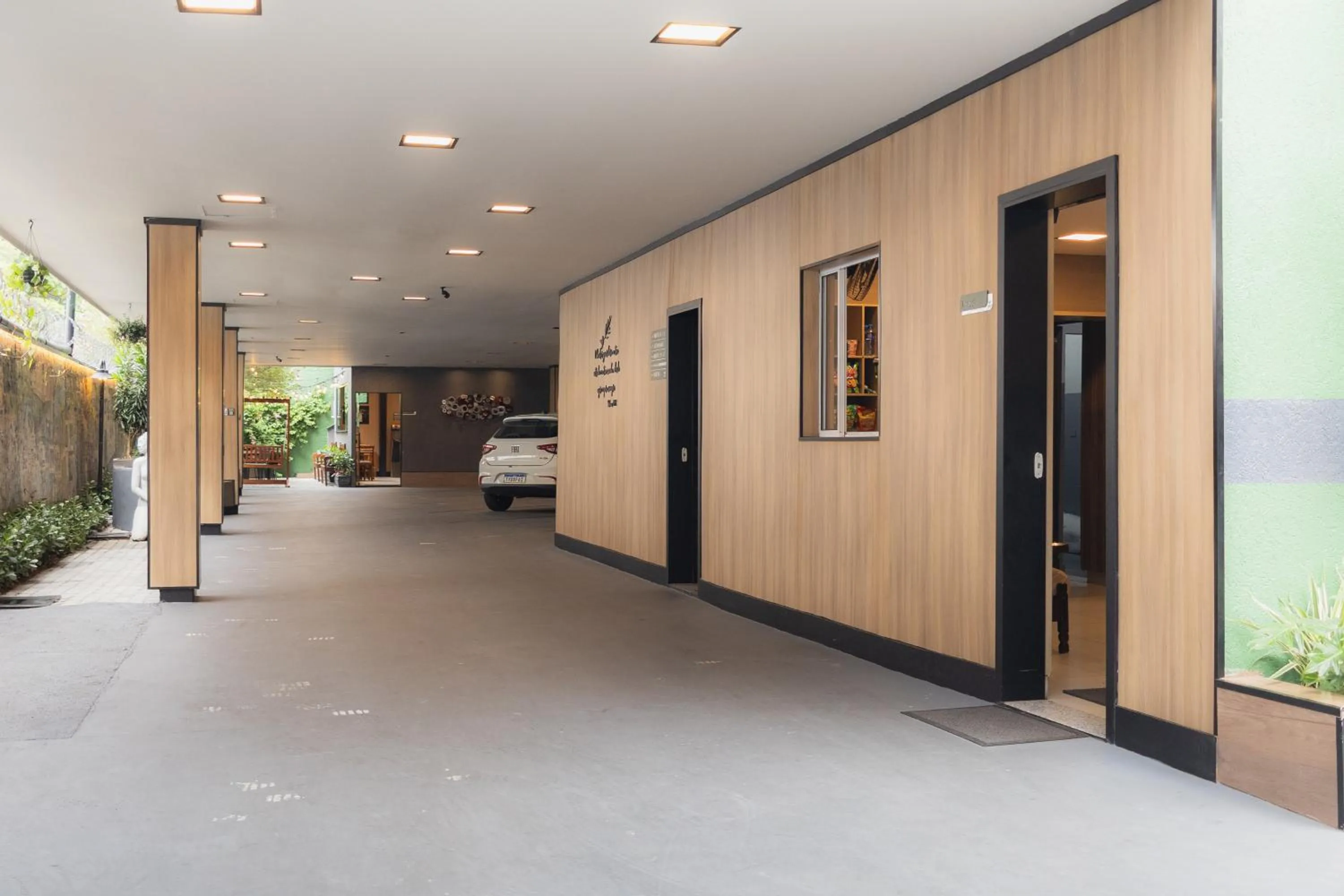 Property building in Pousada Du Valle