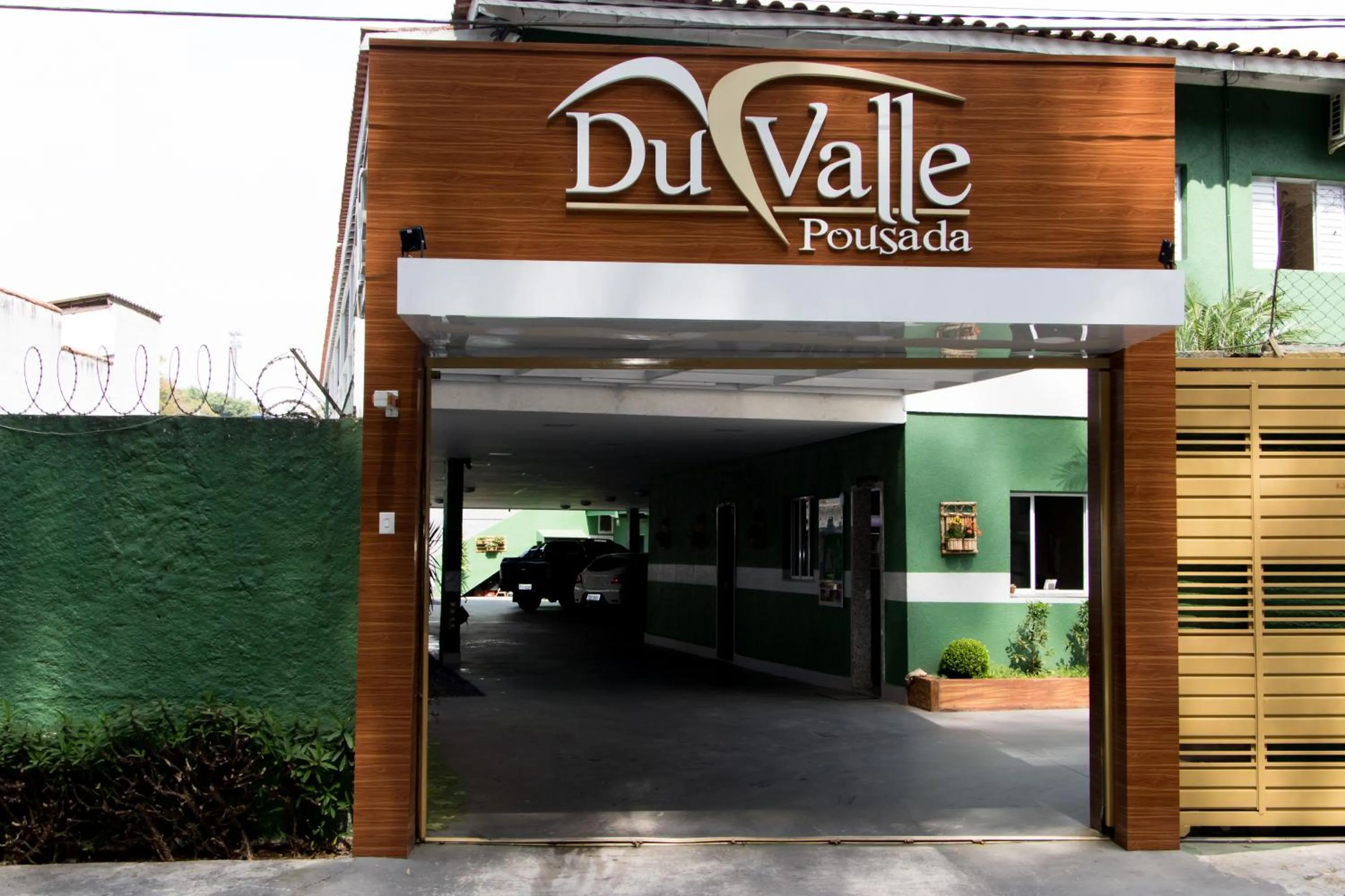 Facade/entrance in Pousada Du Valle