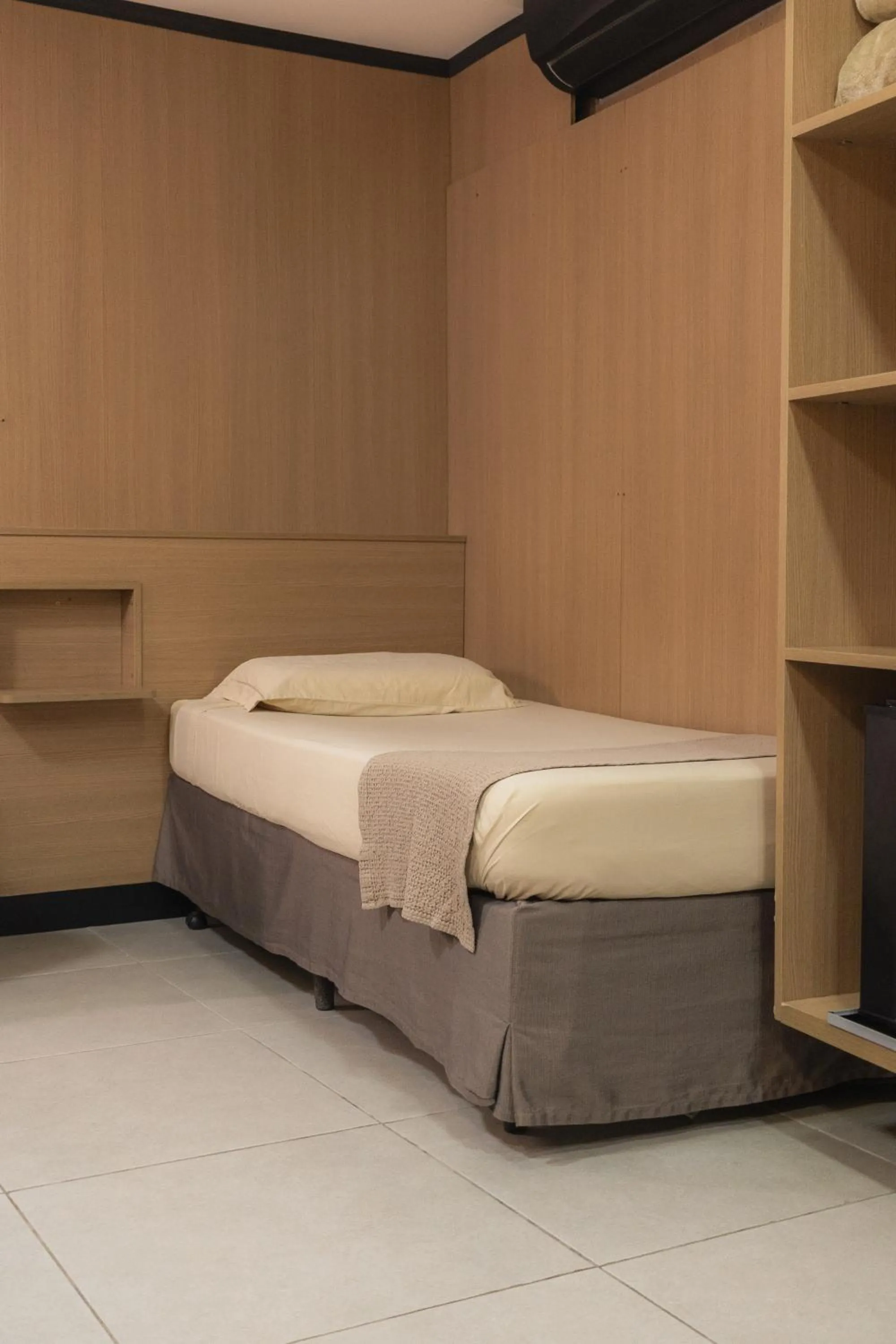 Bed in Pousada Du Valle