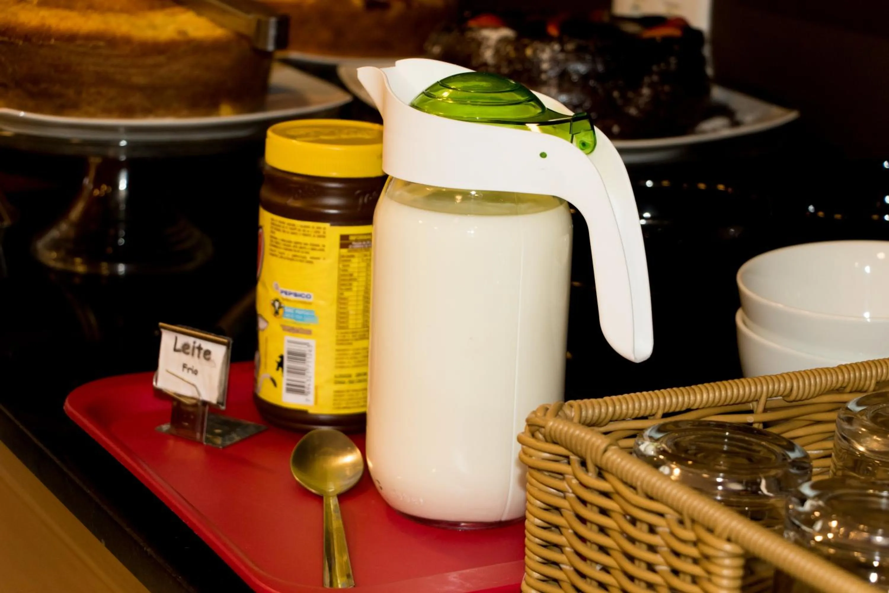 Breakfast in Pousada Du Valle