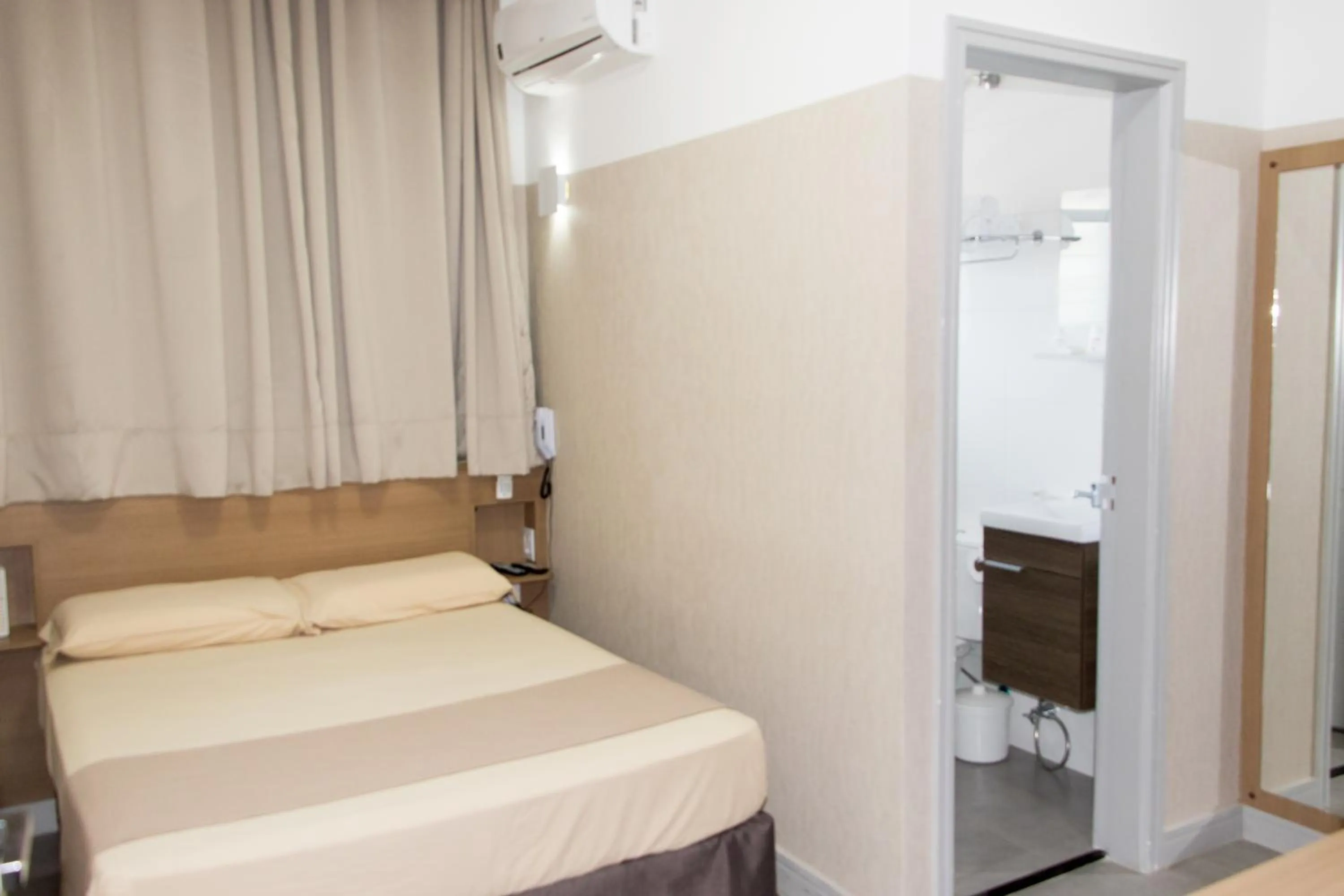 Bed in Pousada Du Valle