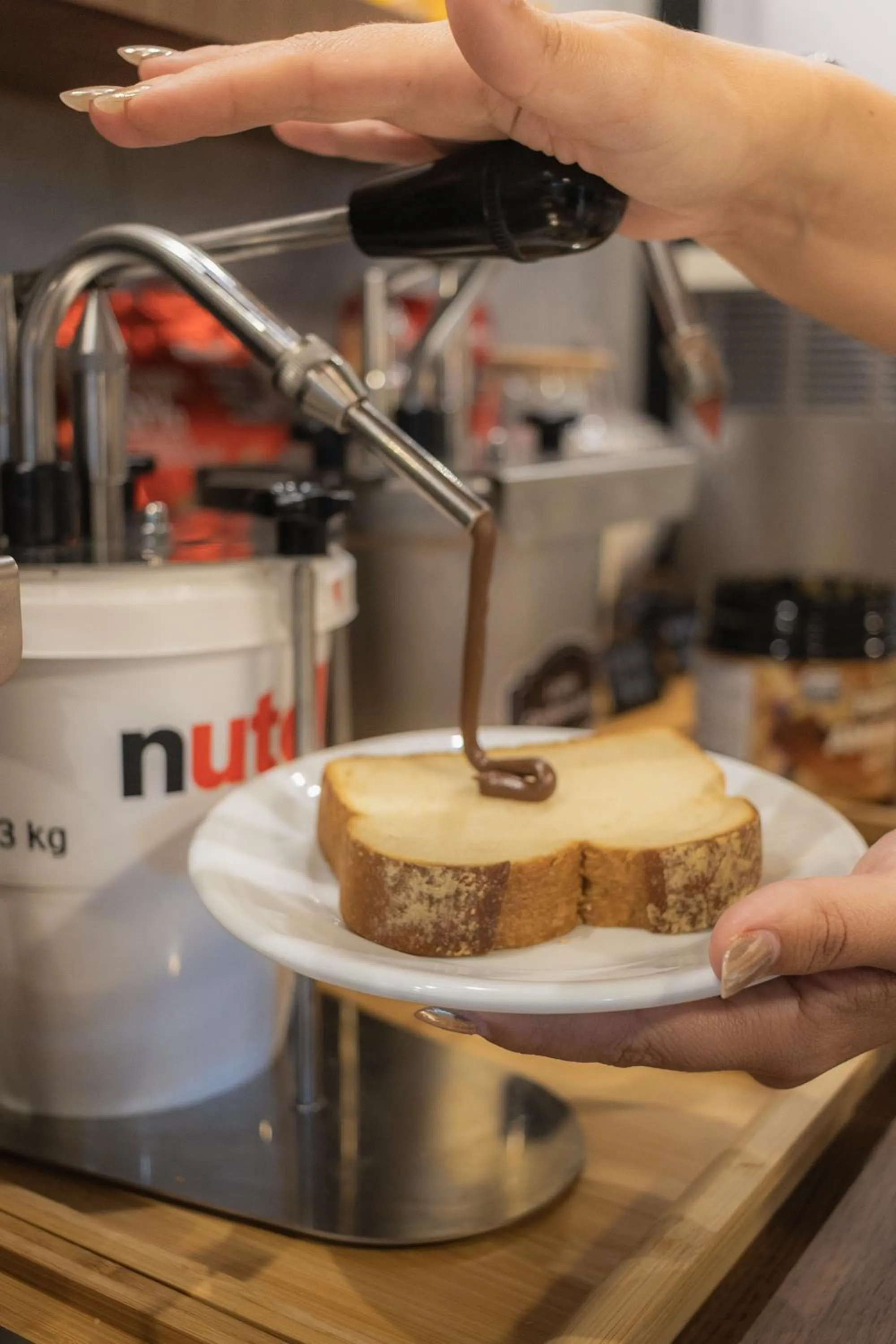 Breakfast in Pousada Du Valle