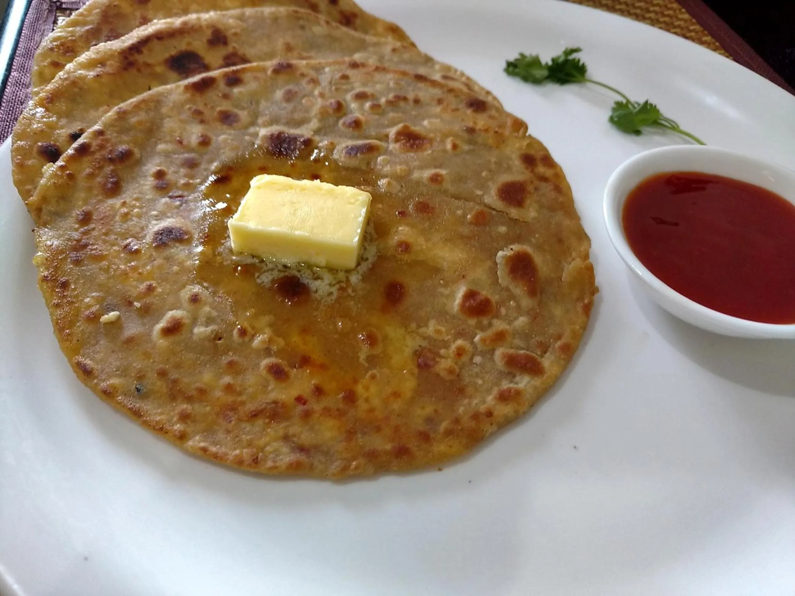 Breakfast in Hotel Aster Inn New Delhi