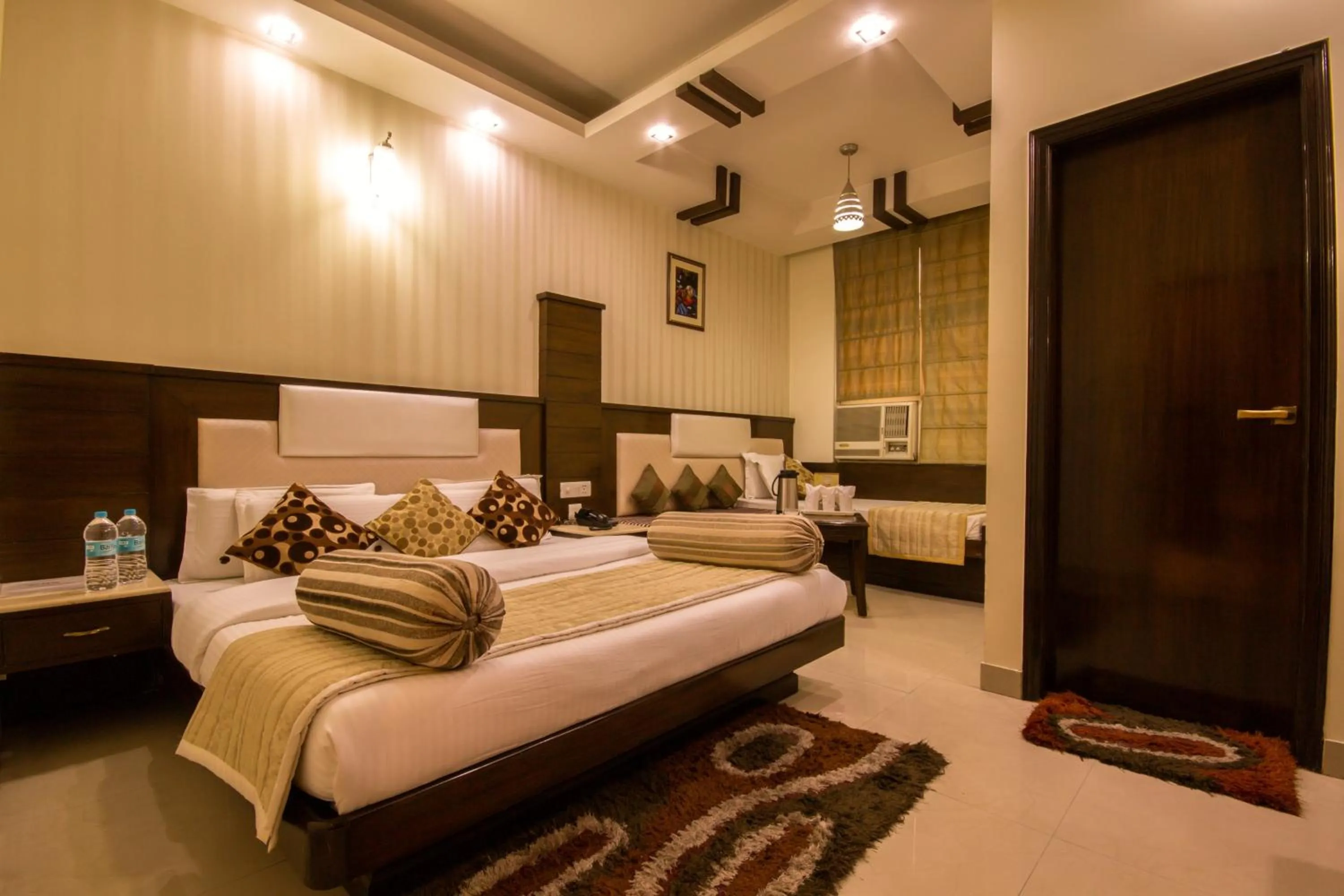 Bedroom, Bed in Hotel Aster Inn New Delhi