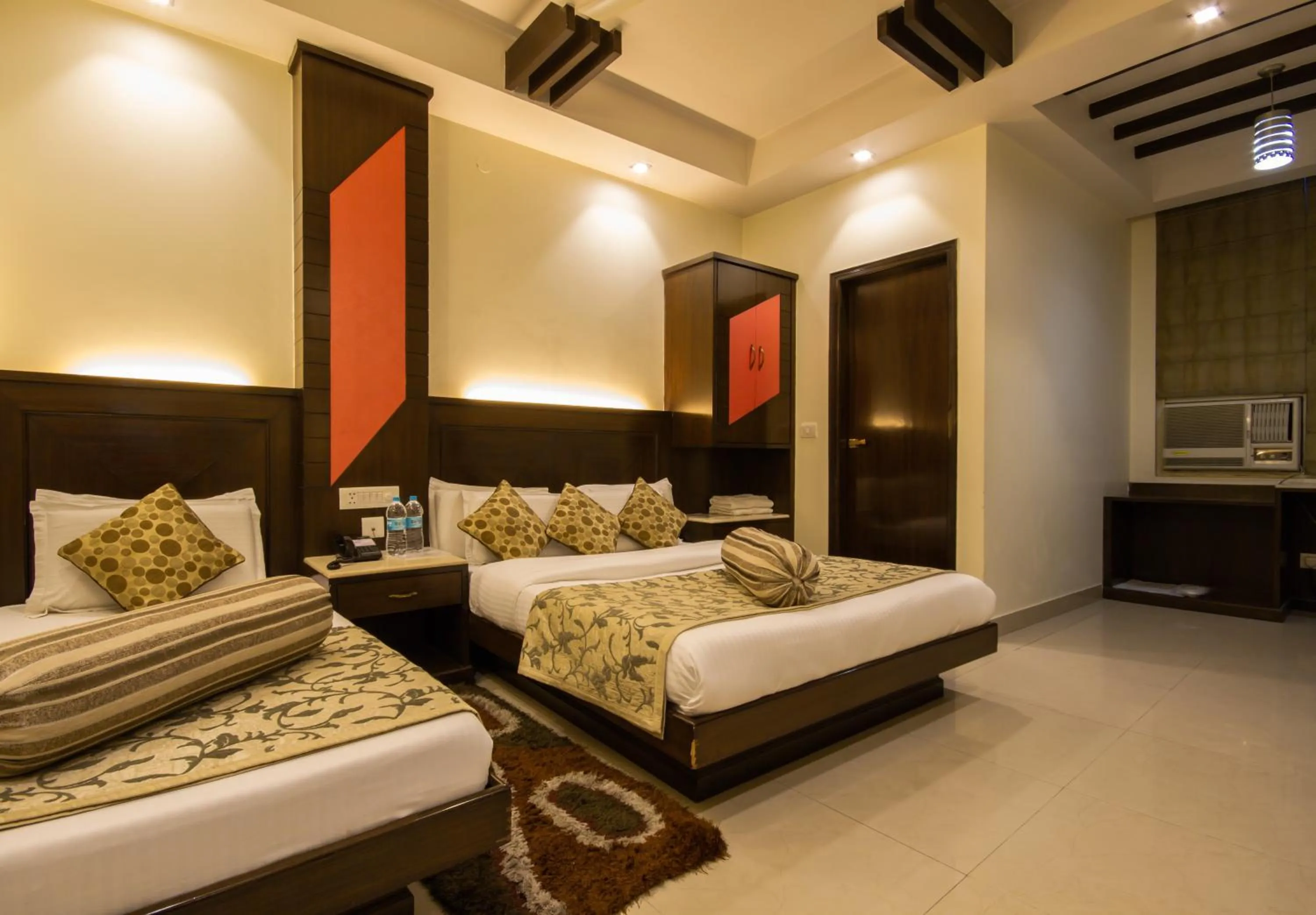 Bedroom, Bed in Hotel Aster Inn New Delhi