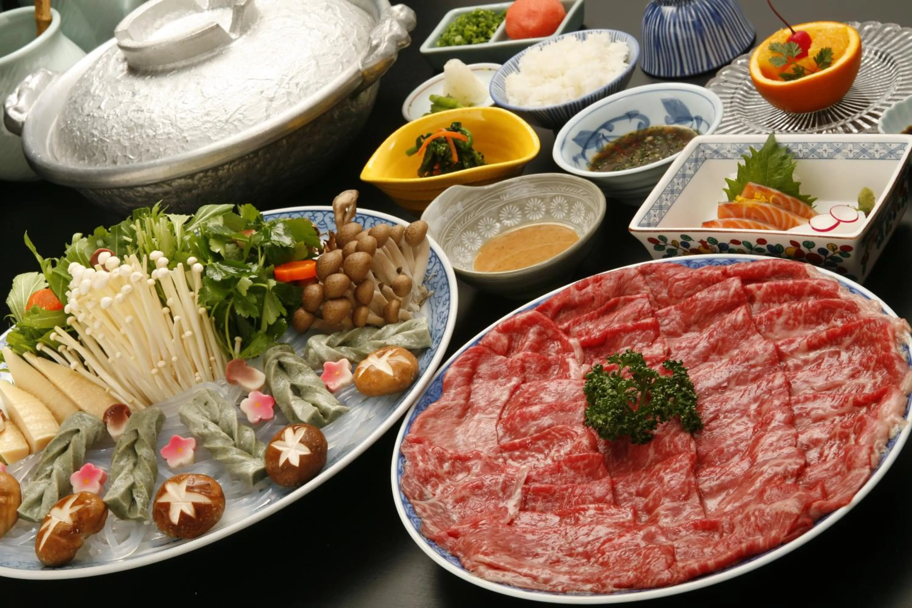 Food in Ryokan Sanoya