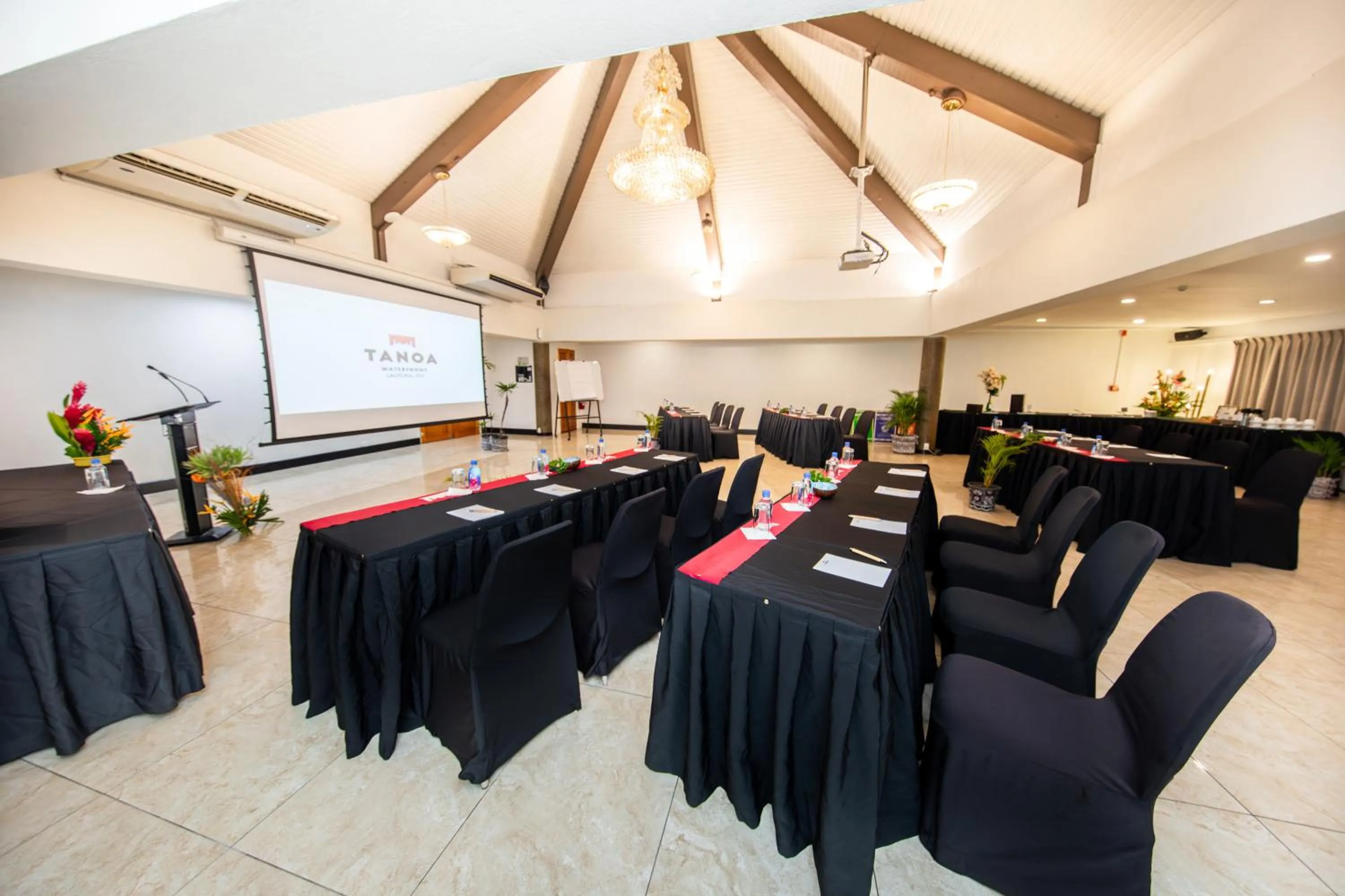 Meeting/conference room in Tanoa Waterfront Hotel