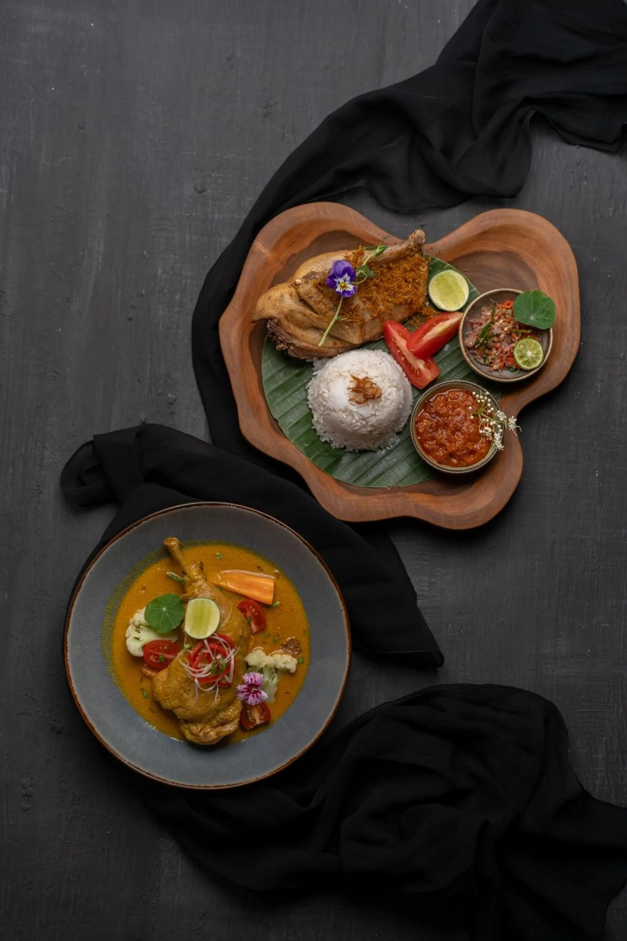 Food in Nunamkhalu Private Villa and Spa