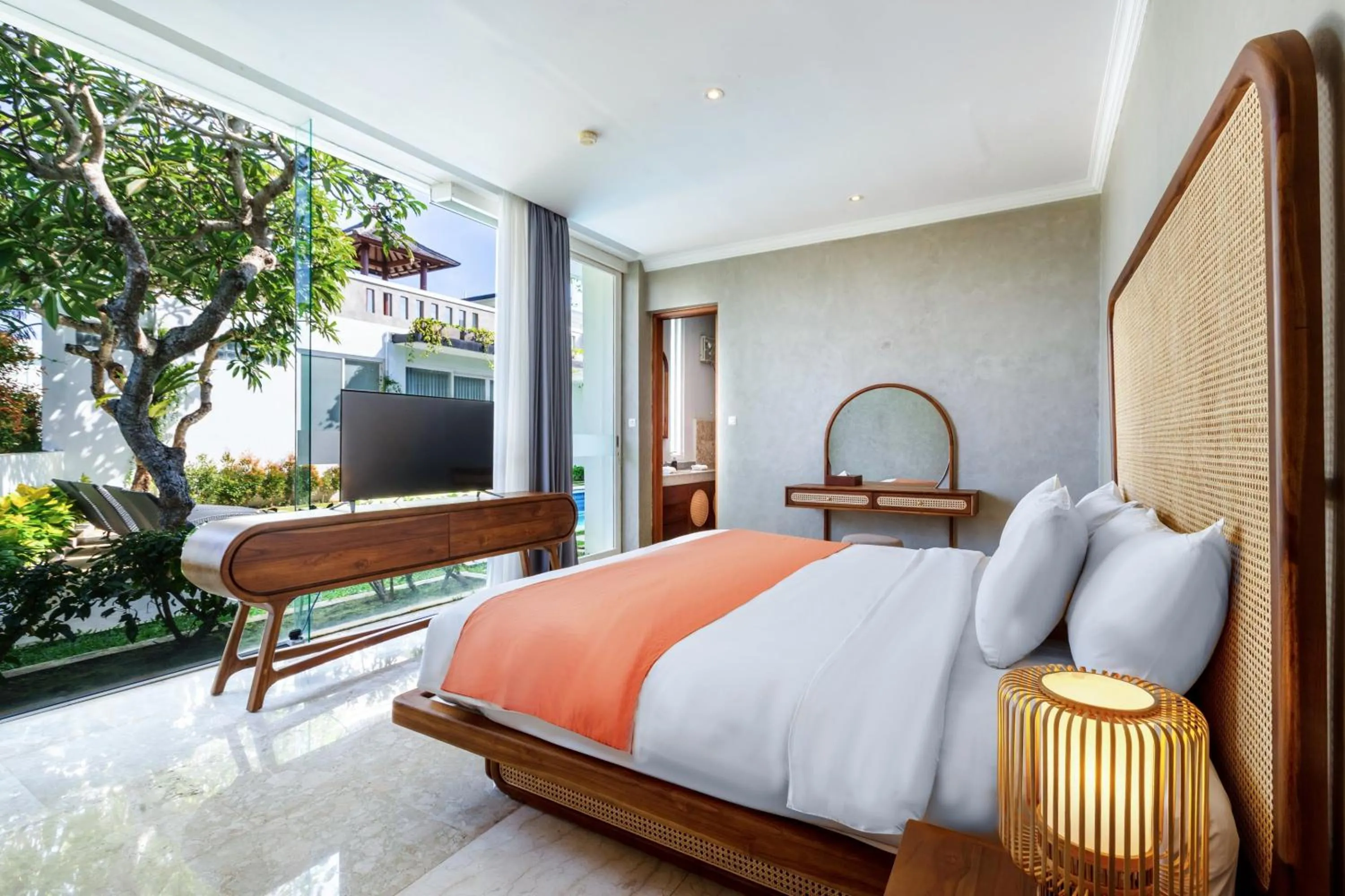 Bedroom, Bed in Nunamkhalu Private Villa and Spa