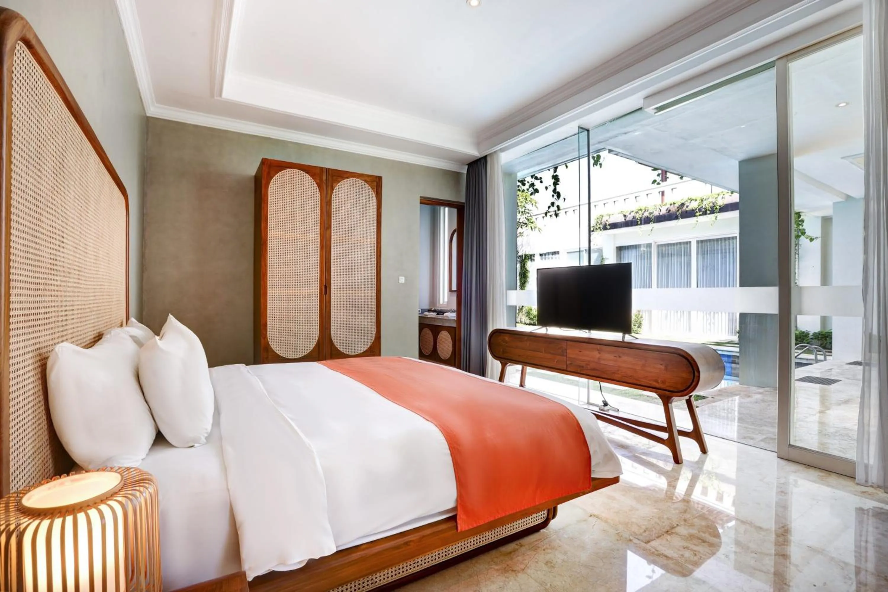 Bedroom, Bed in Nunamkhalu Private Villa and Spa