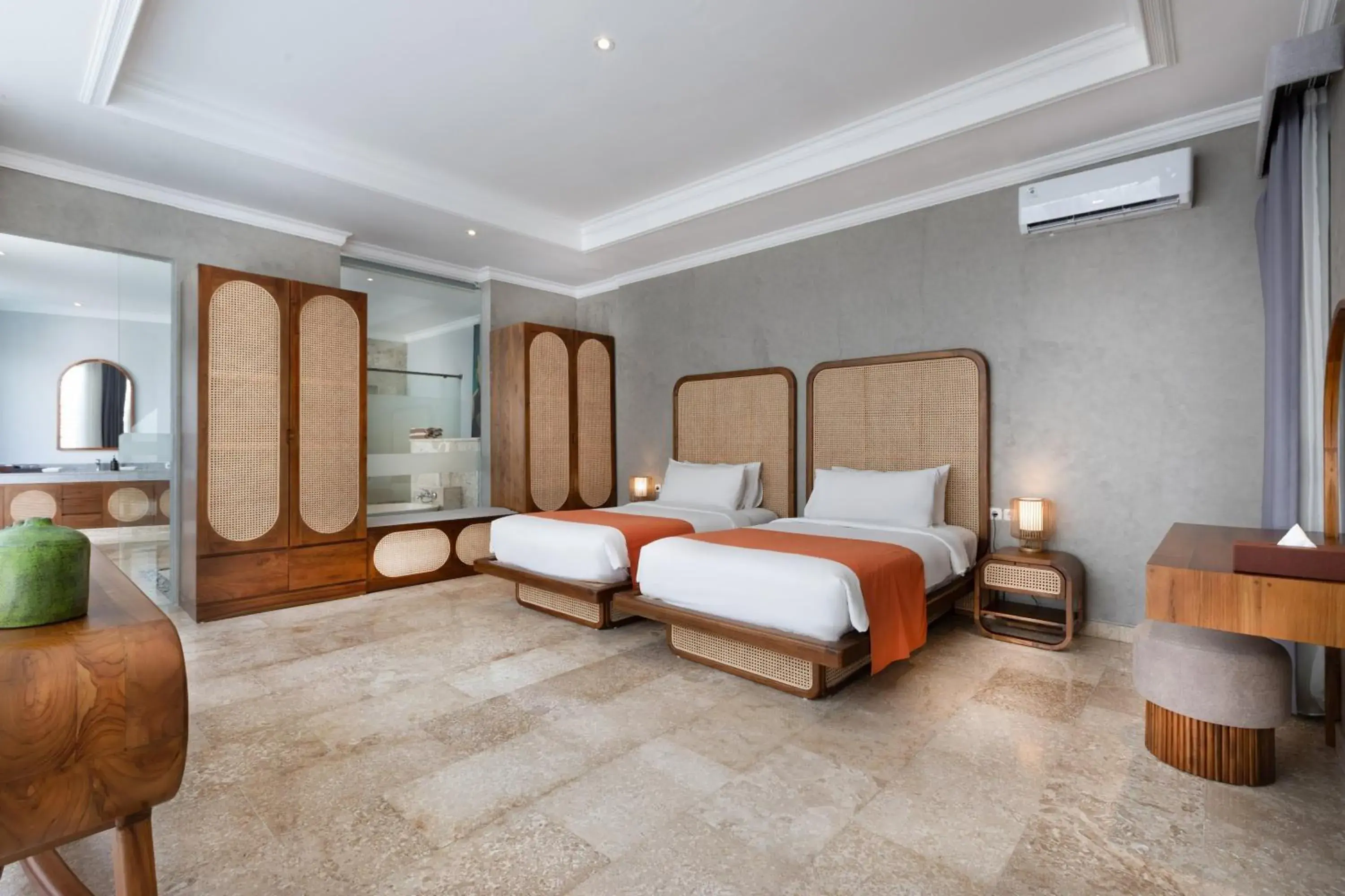 One Bedroom Standard Pool Villa - Twin in Nunamkhalu Private Villa and Spa One Bedroom Standard Pool Villa - Twin in Nunamkhalu Private Villa and Spa