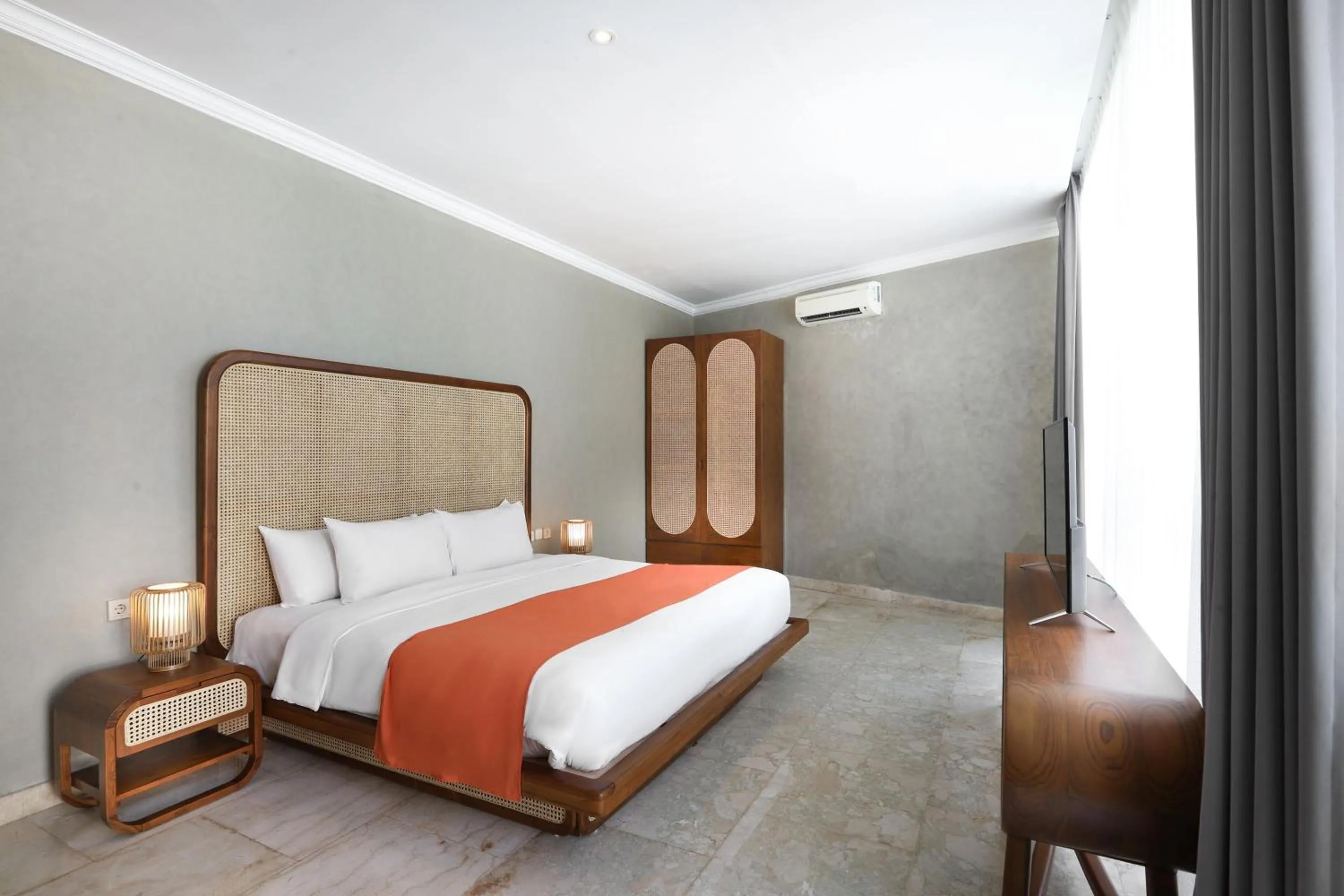 Bedroom, Bed in Nunamkhalu Private Villa and Spa