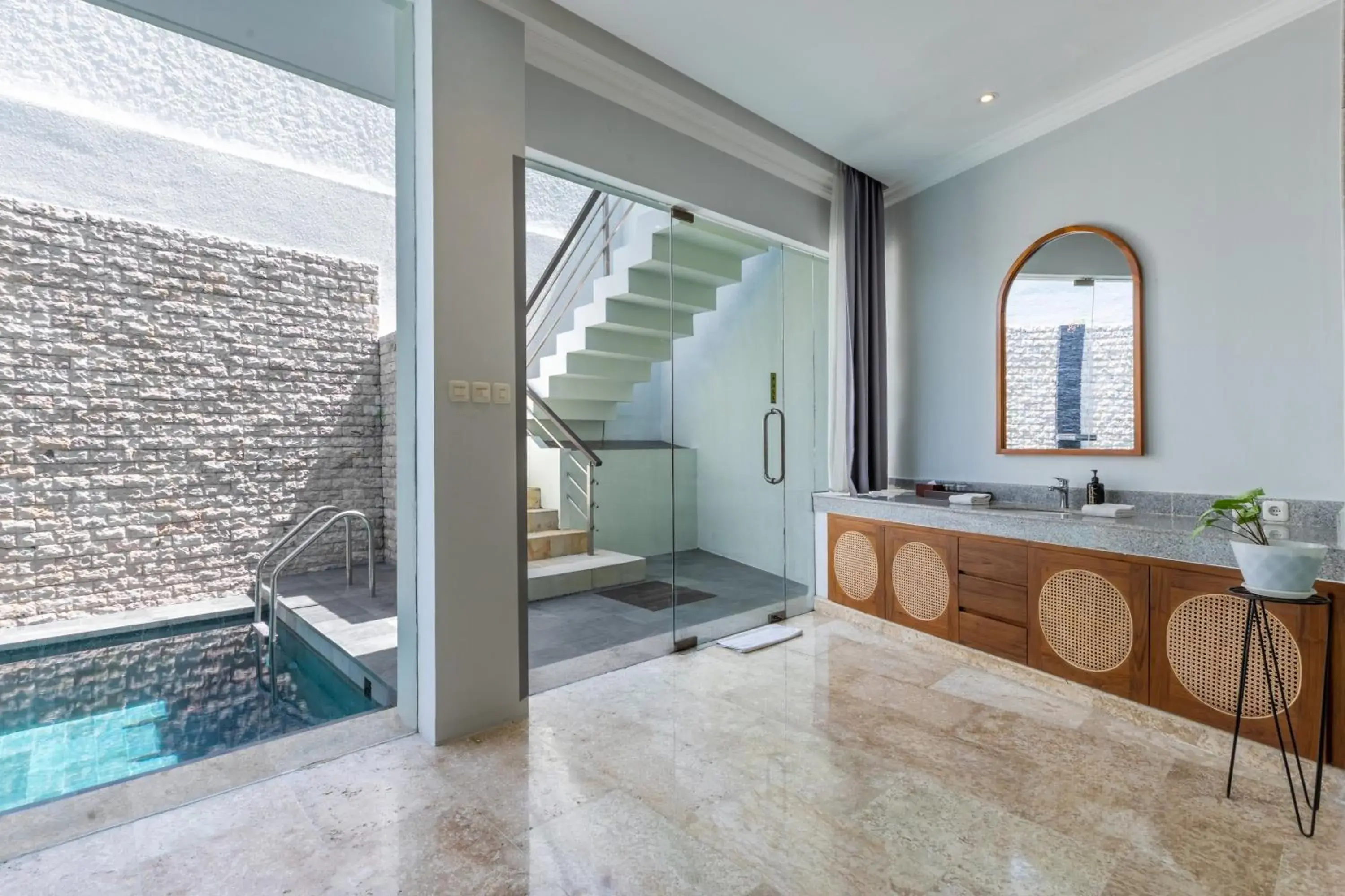 One Bedroom Standard Pool Villa - Twin in Nunamkhalu Private Villa and Spa One Bedroom Standard Pool Villa - Twin in Nunamkhalu Private Villa and Spa