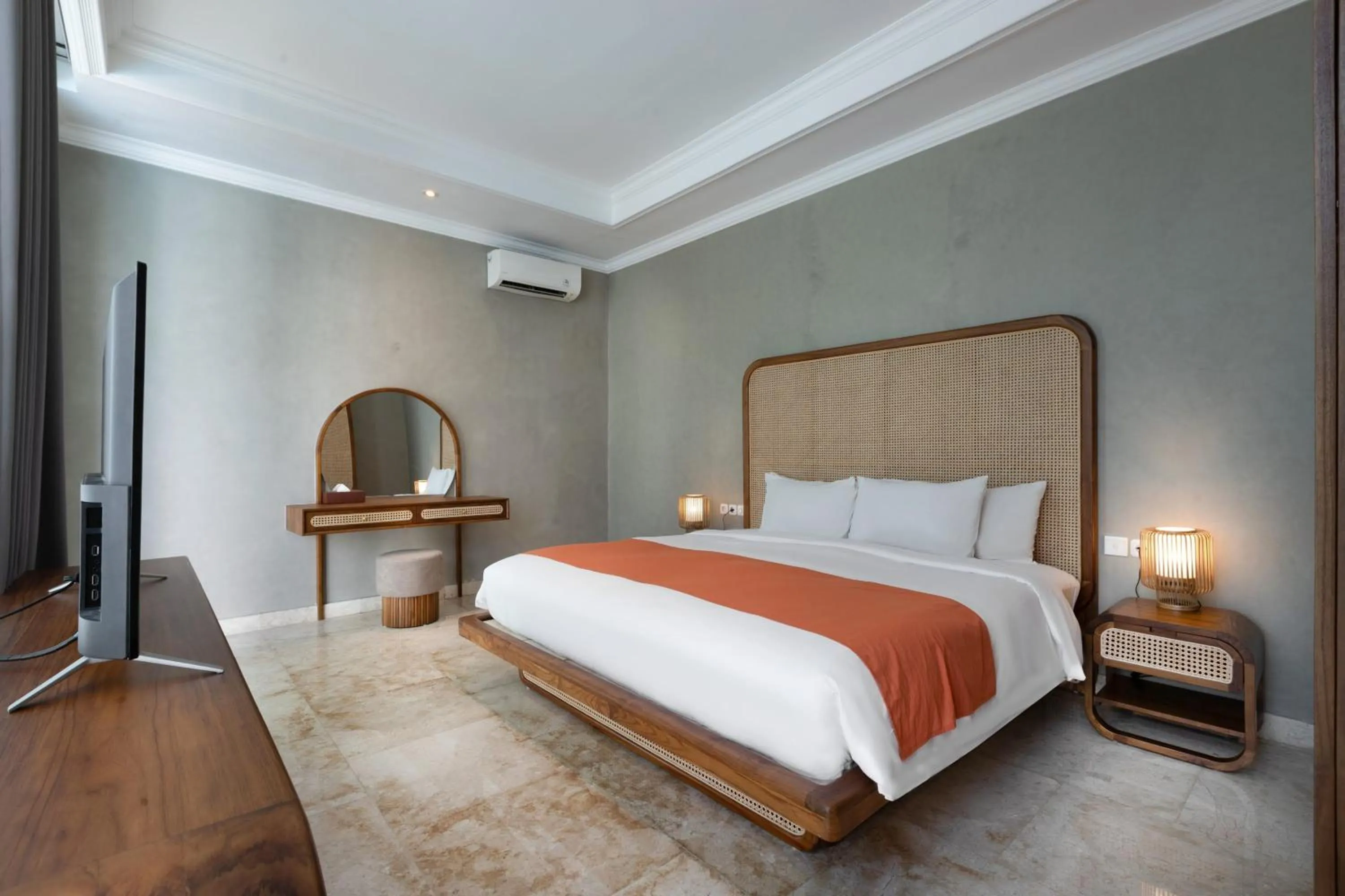 Bedroom, Bed in Nunamkhalu Private Villa and Spa