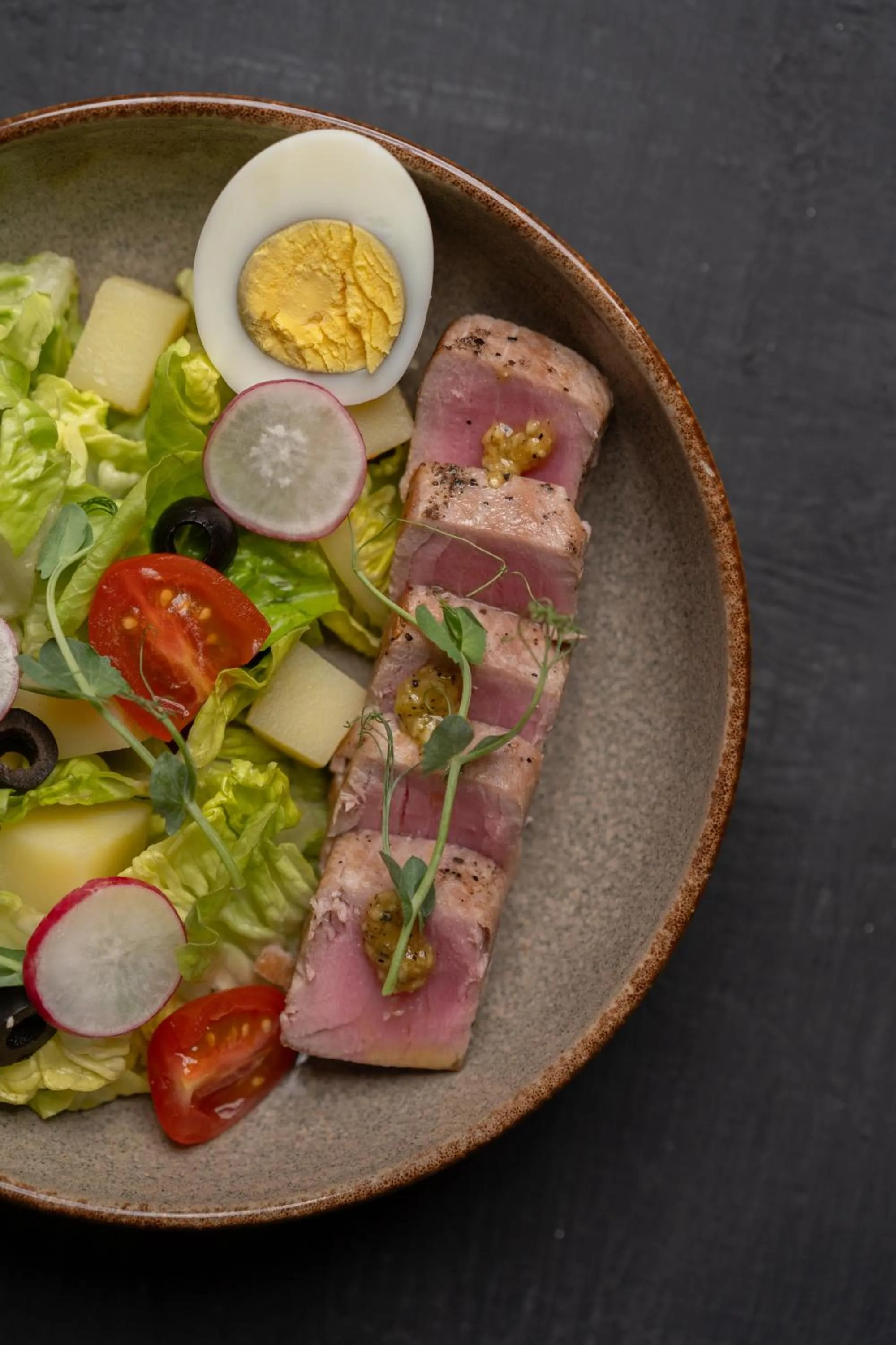 Food in Nunamkhalu Private Villa and Spa