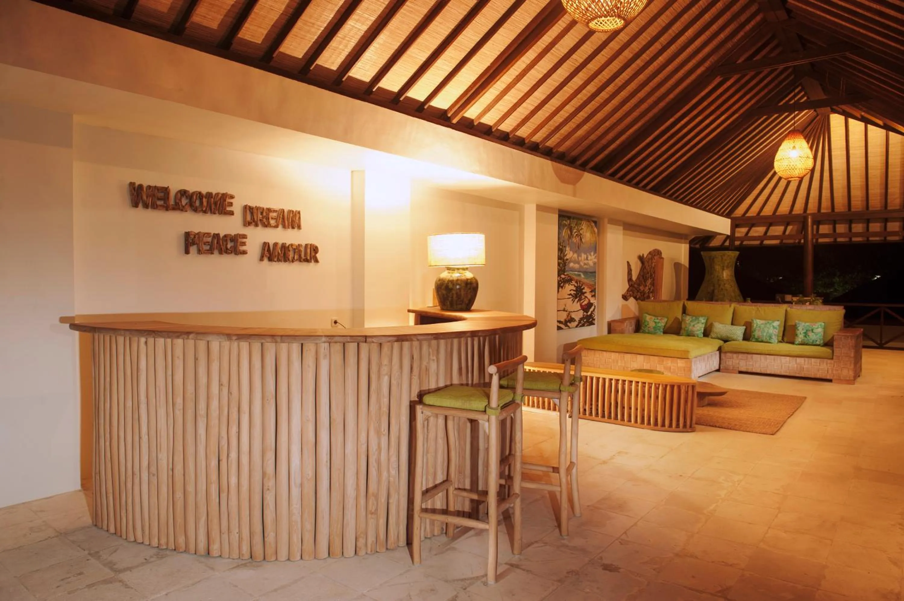 Living room in Nunamkhalu Private Villa and Spa