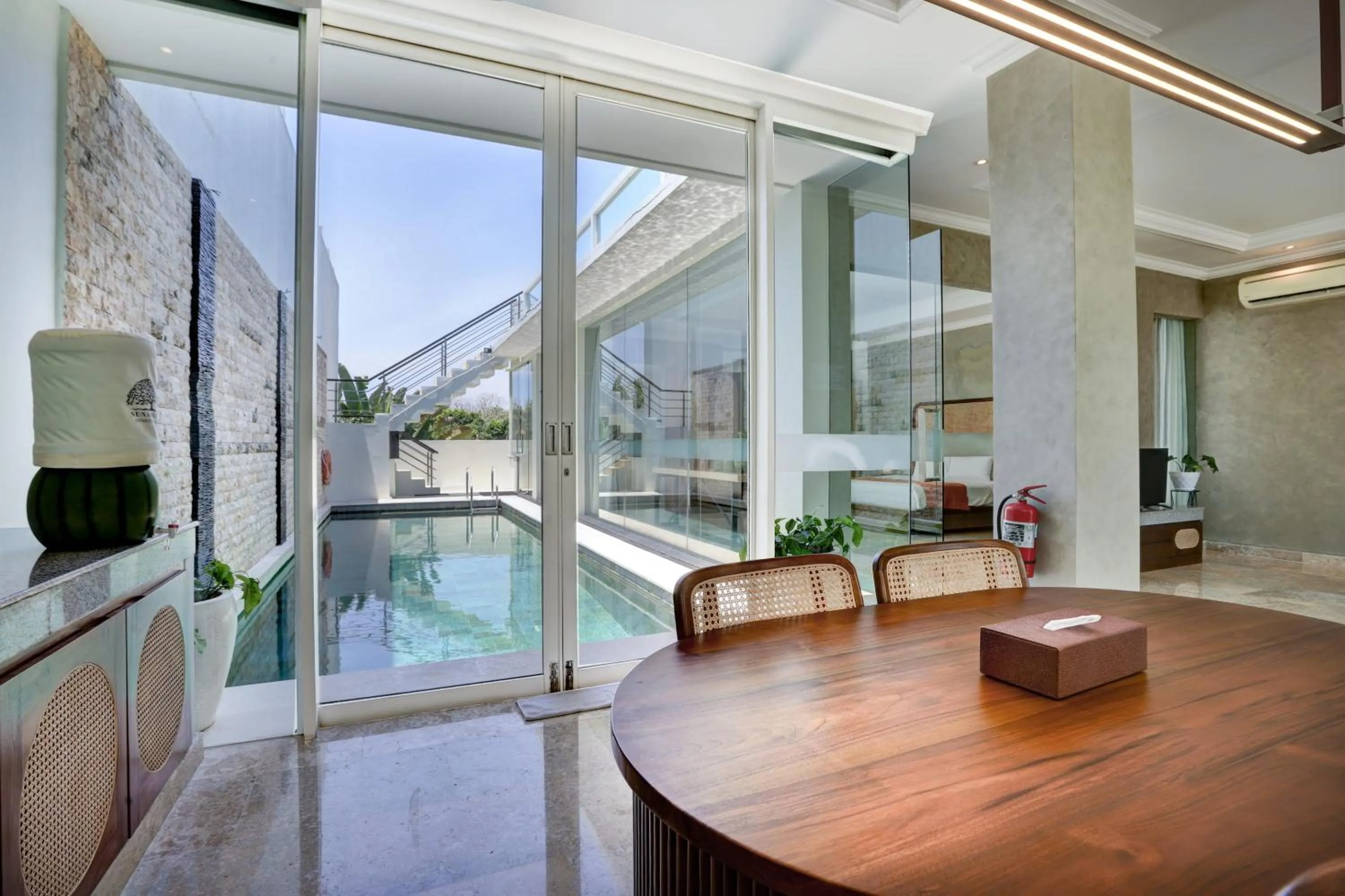 Living room in Nunamkhalu Private Villa and Spa