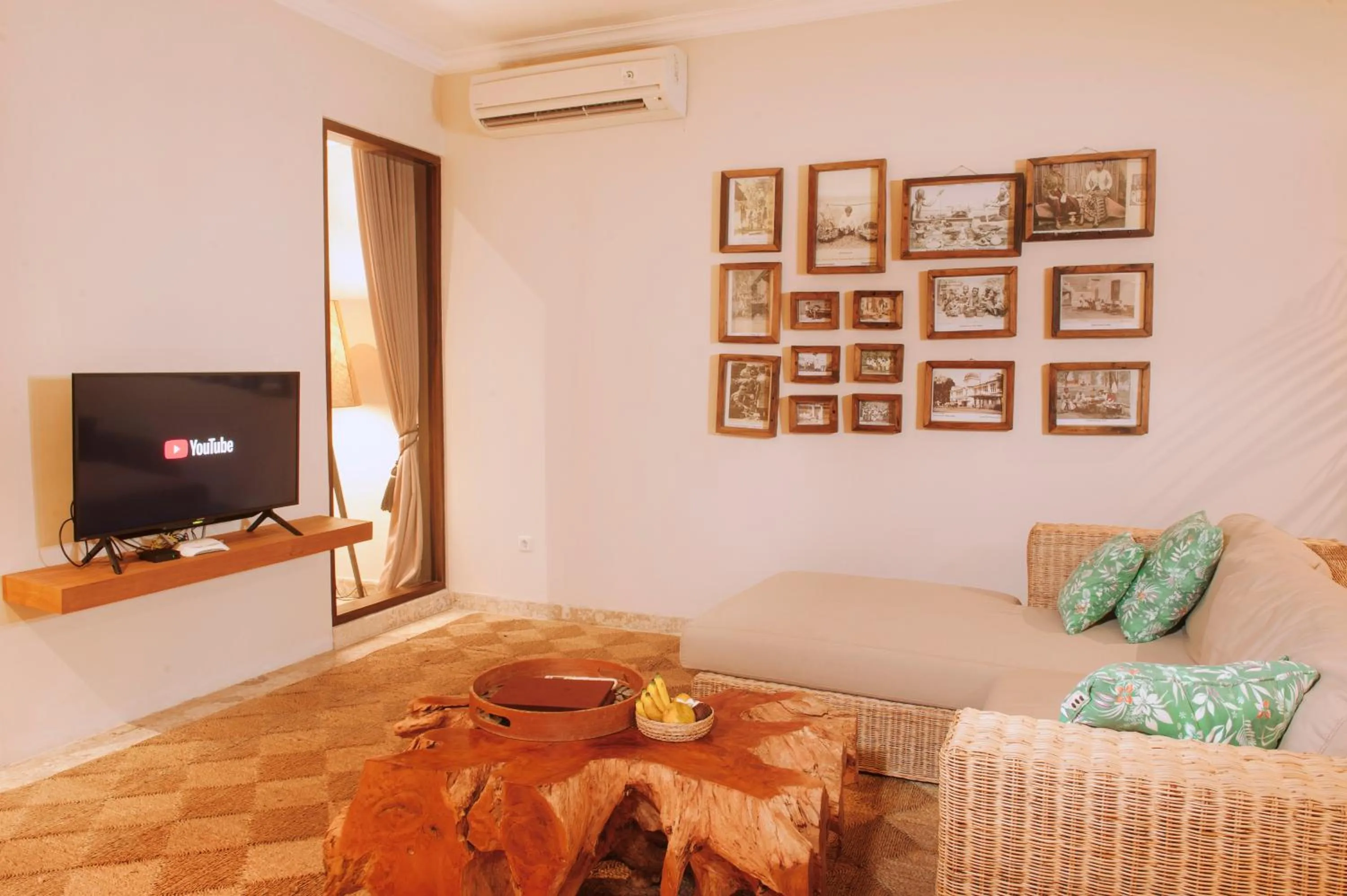 Living room in Nunamkhalu Private Villa and Spa