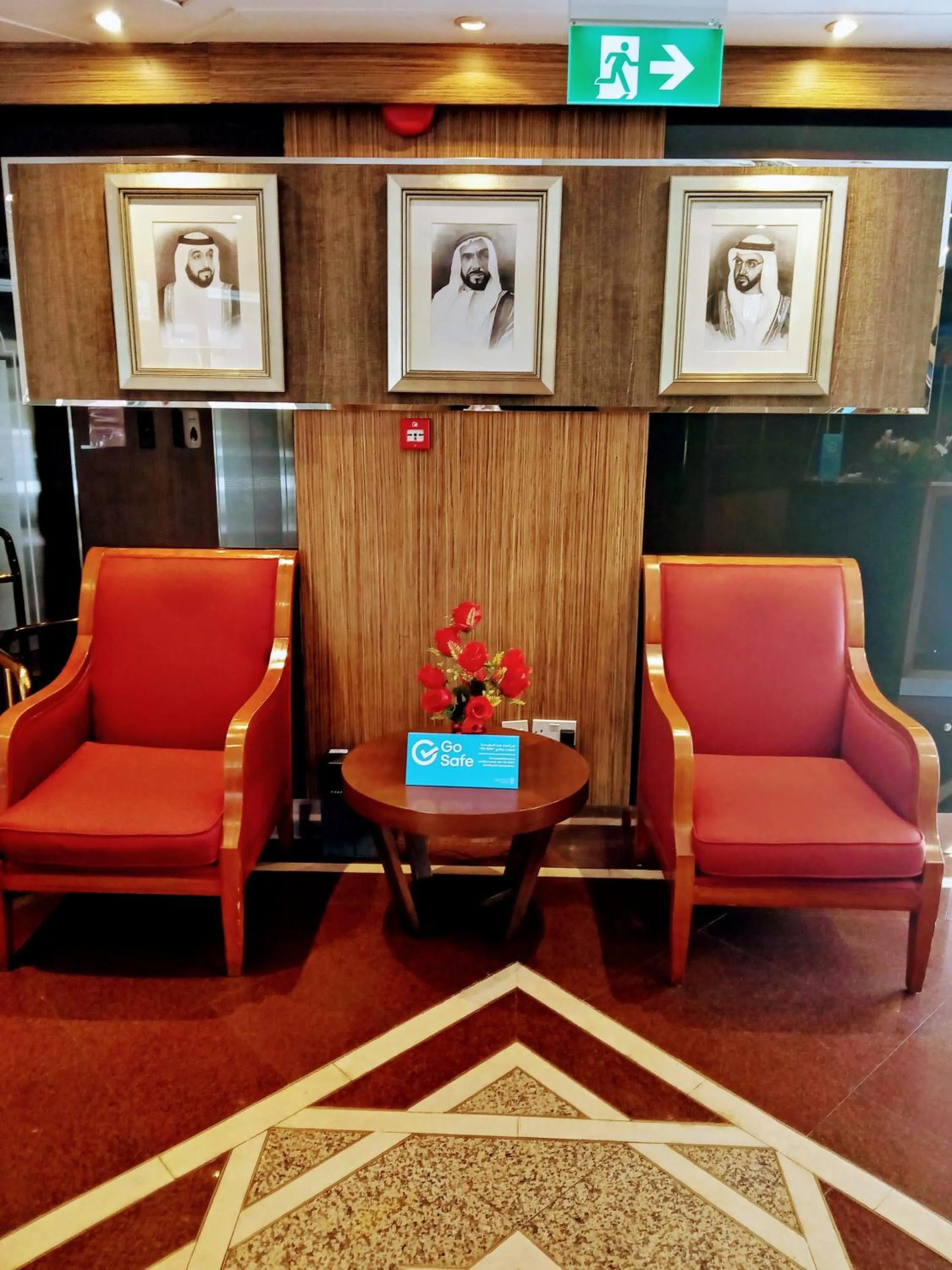 Lobby or reception in Downtown Plaza Hotel Apartment Pet Friendly