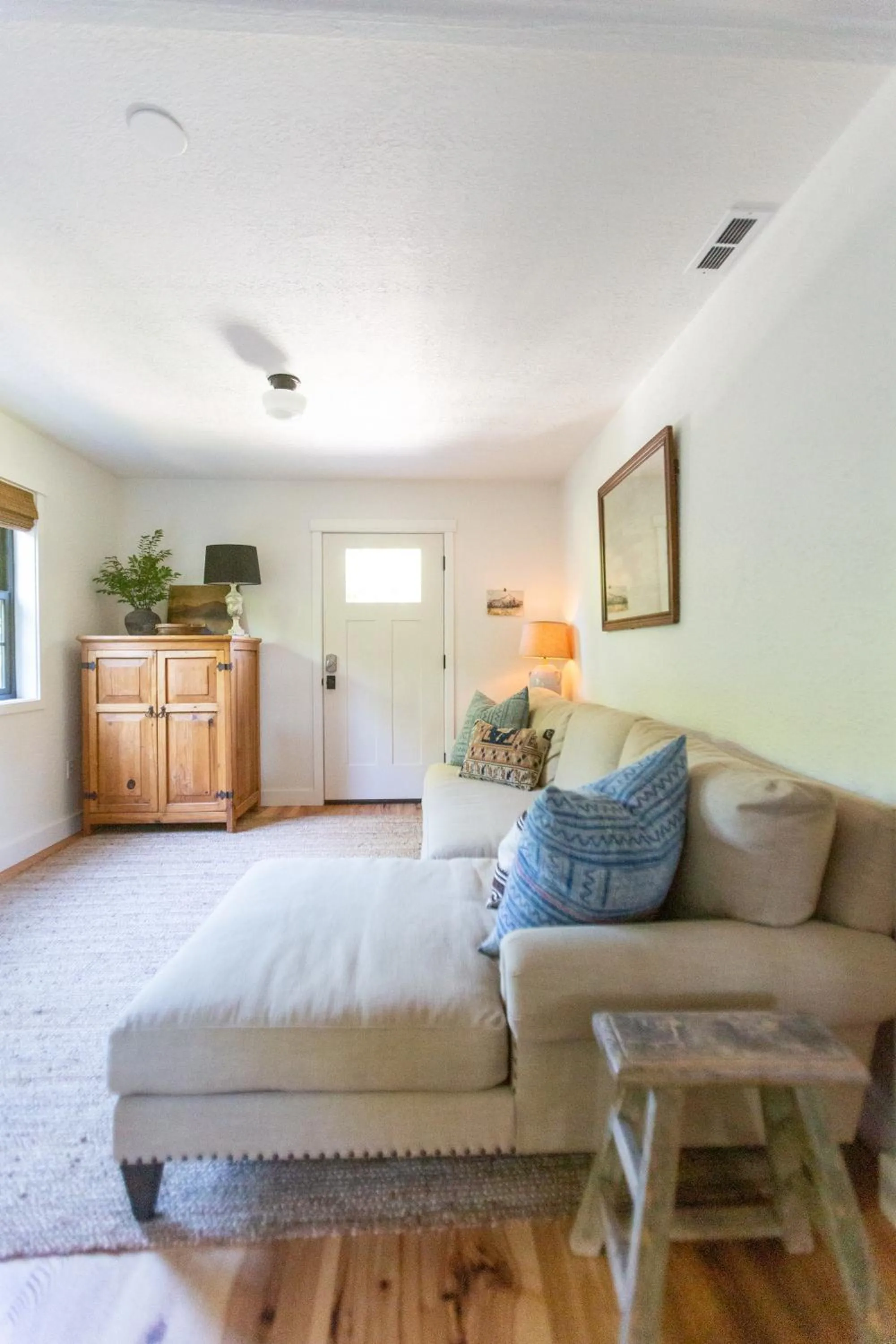 Seating area in RubyJune Inn