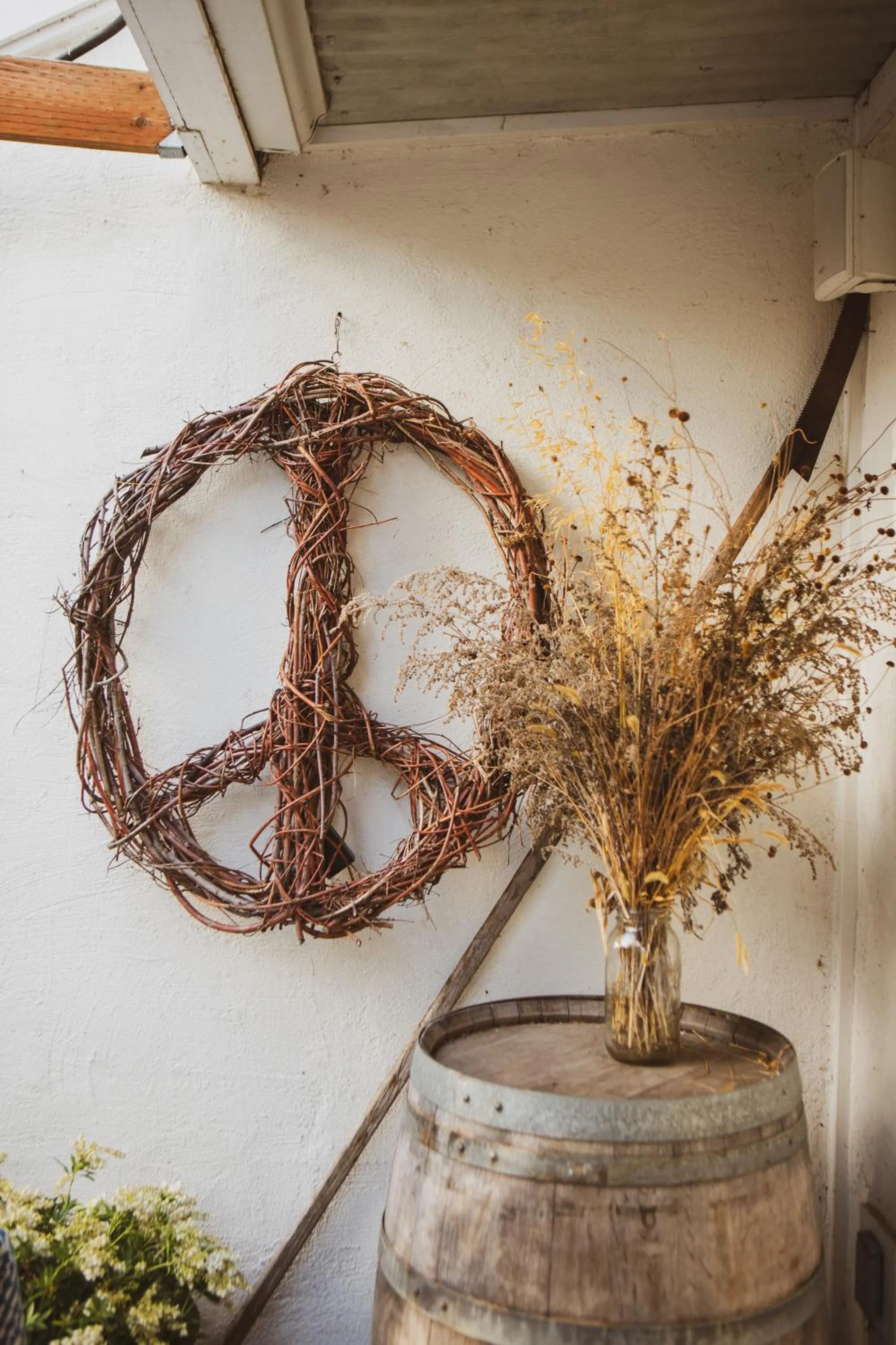 Decorative detail in RubyJune Inn