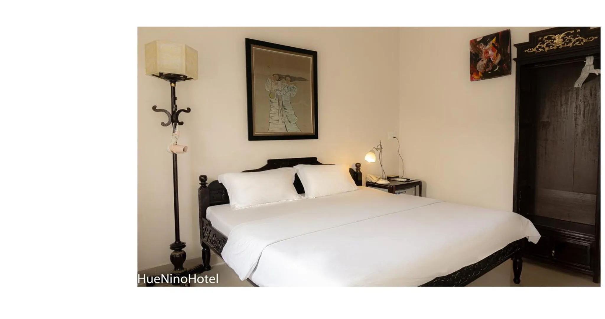 Bed in Hue Nino Hotel