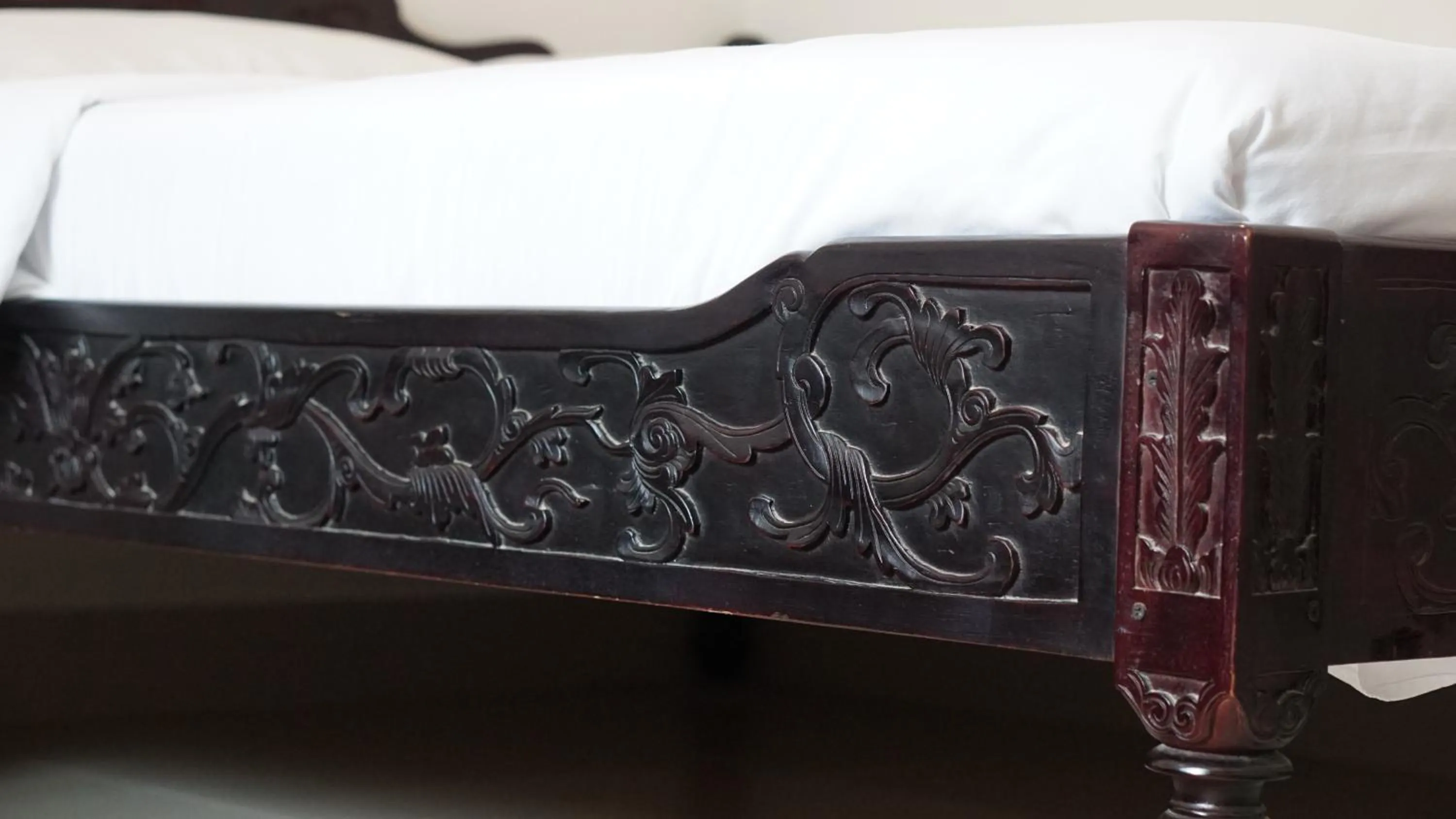 furniture, Bed in Hue Nino Hotel