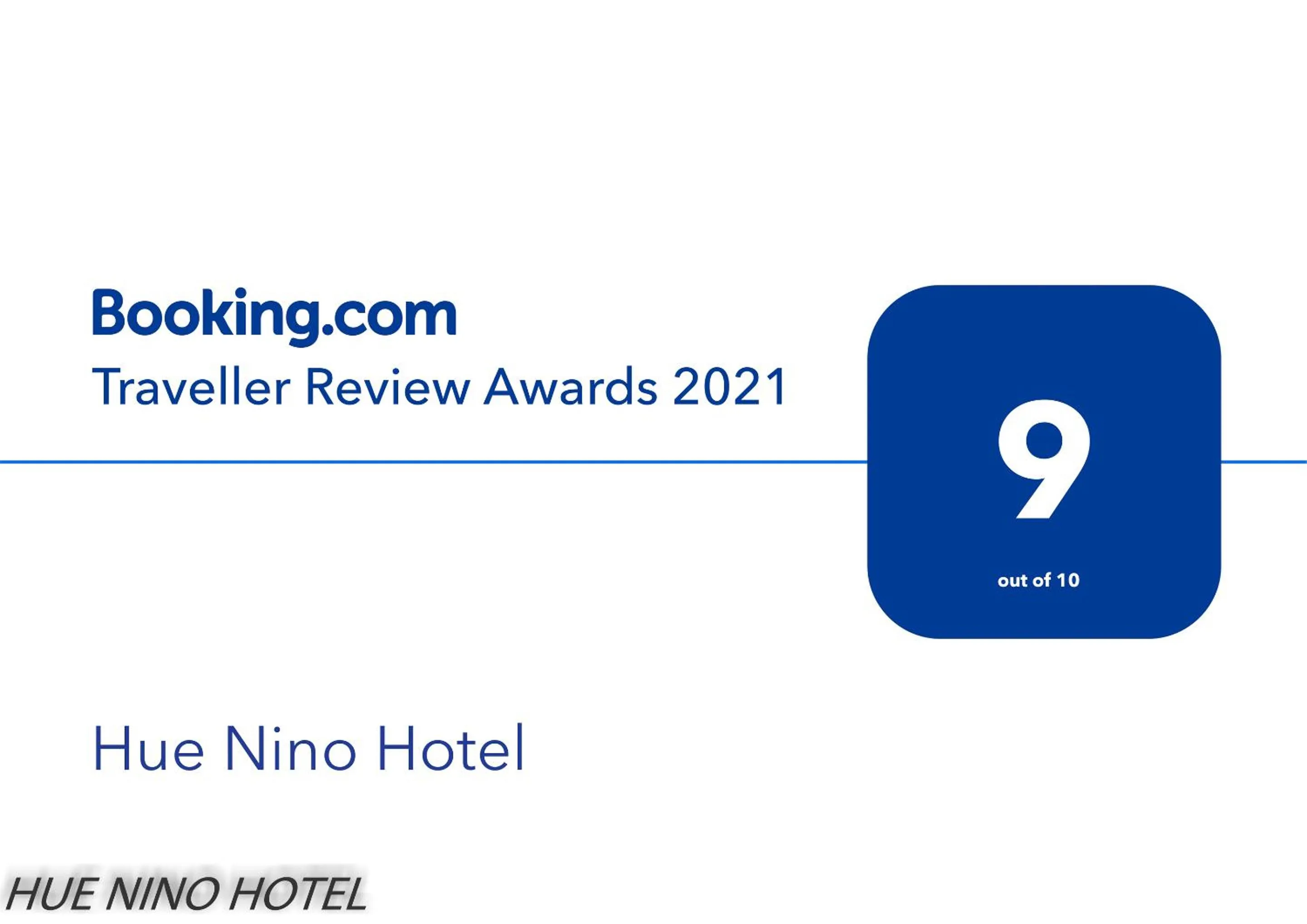 Property logo or sign in Hue Nino Hotel