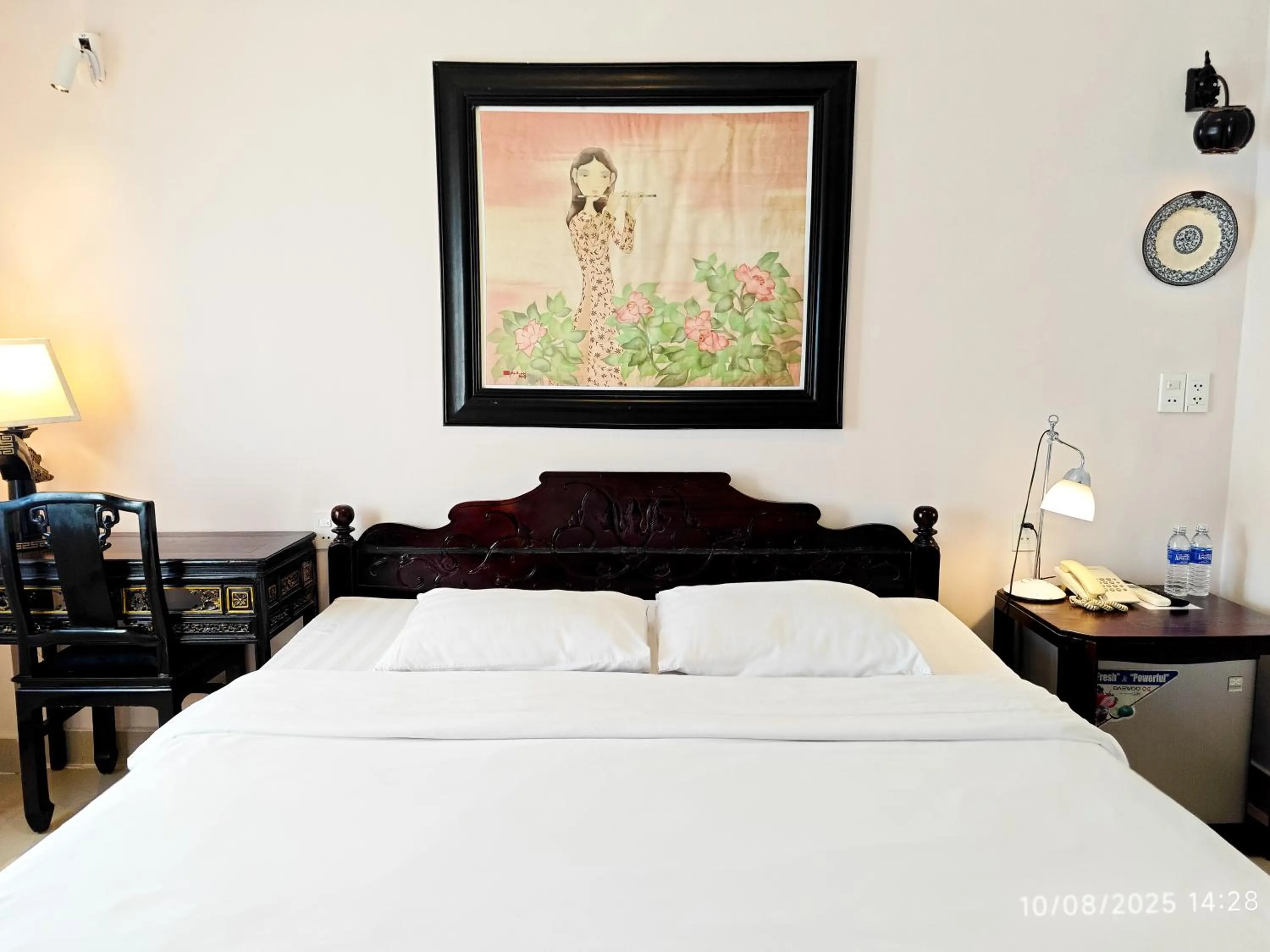 Bed in Hue Nino Hotel