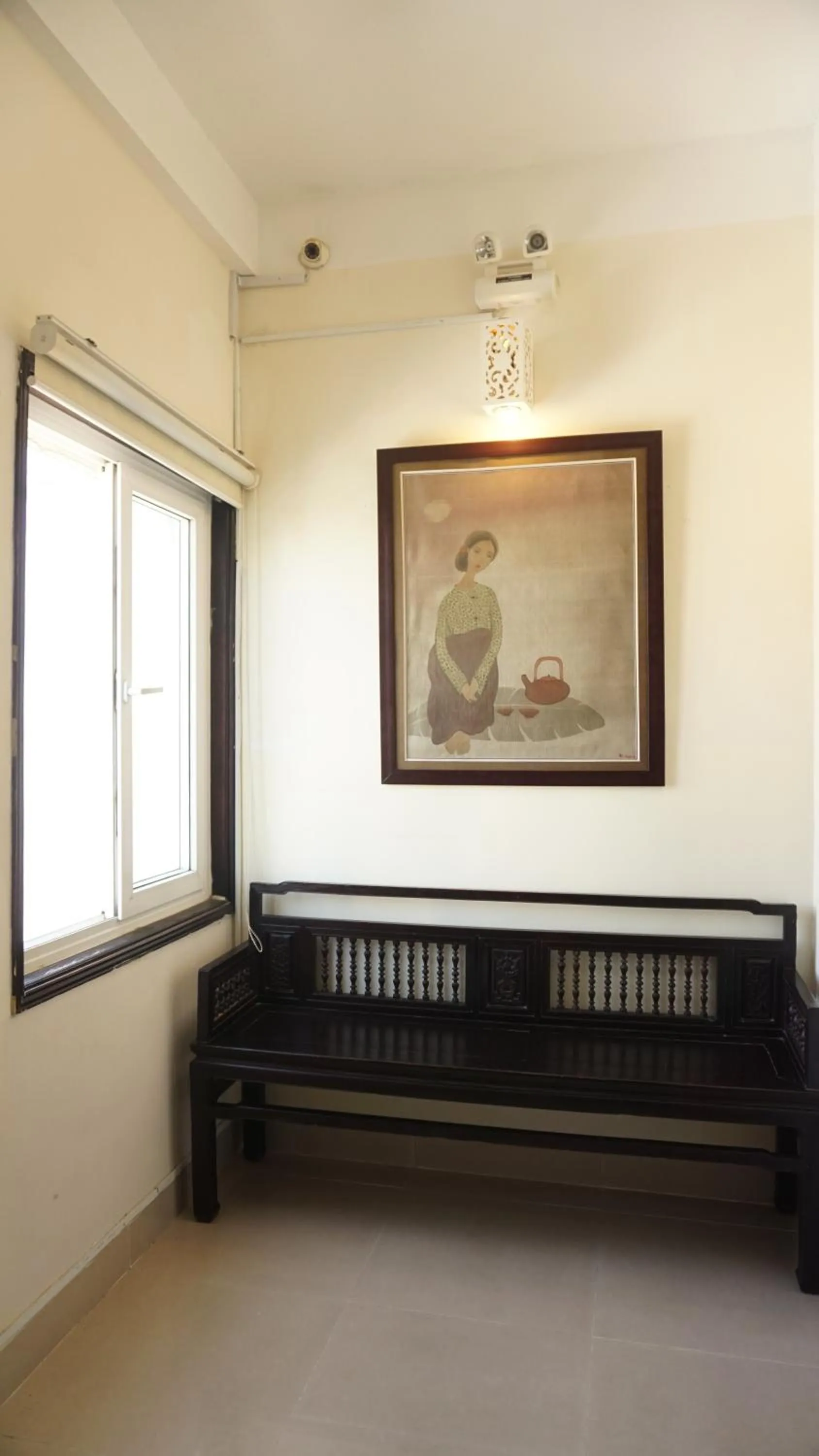 Balcony/Terrace in Hue Nino Hotel