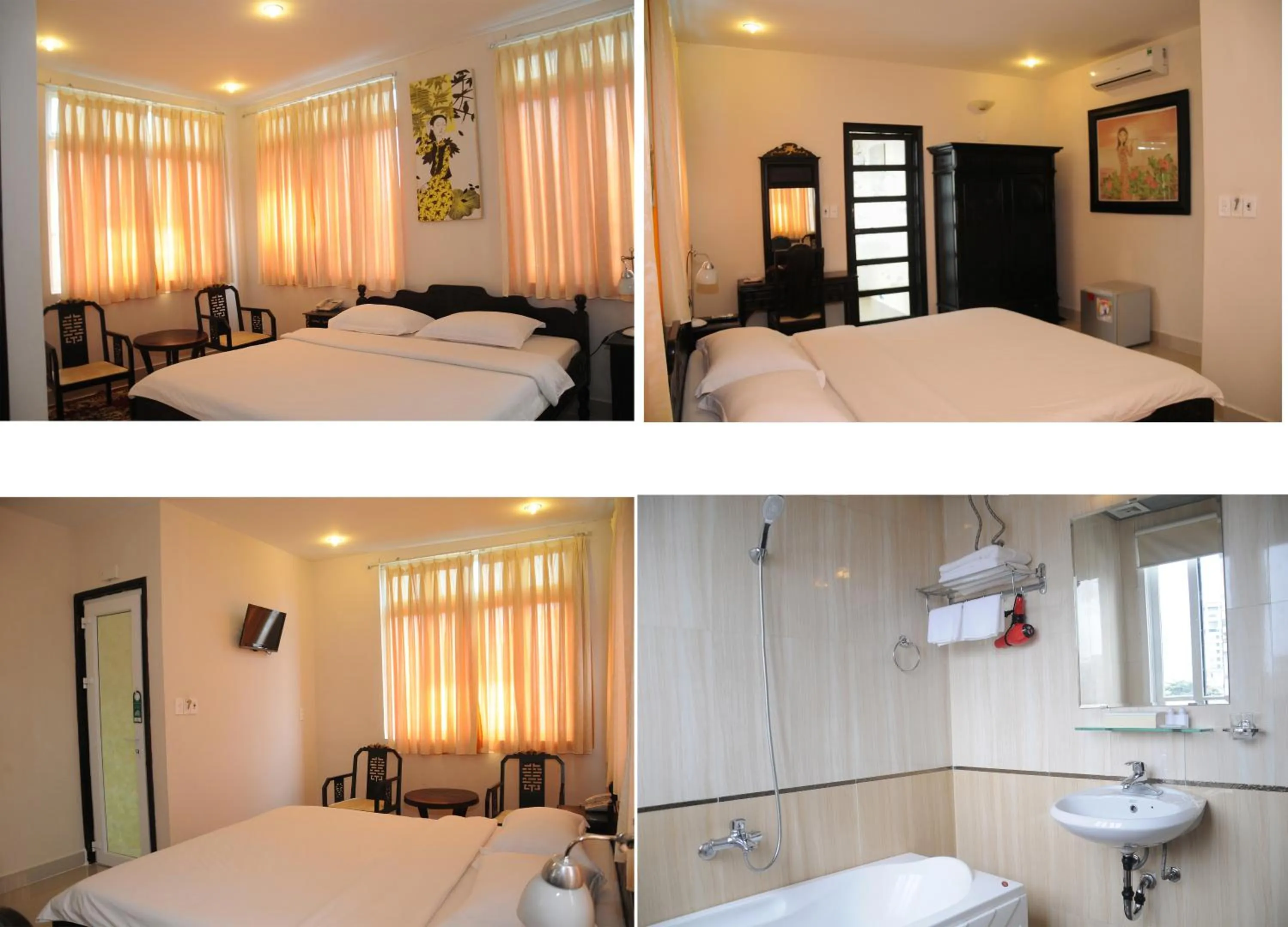 Bed in Hue Nino Hotel