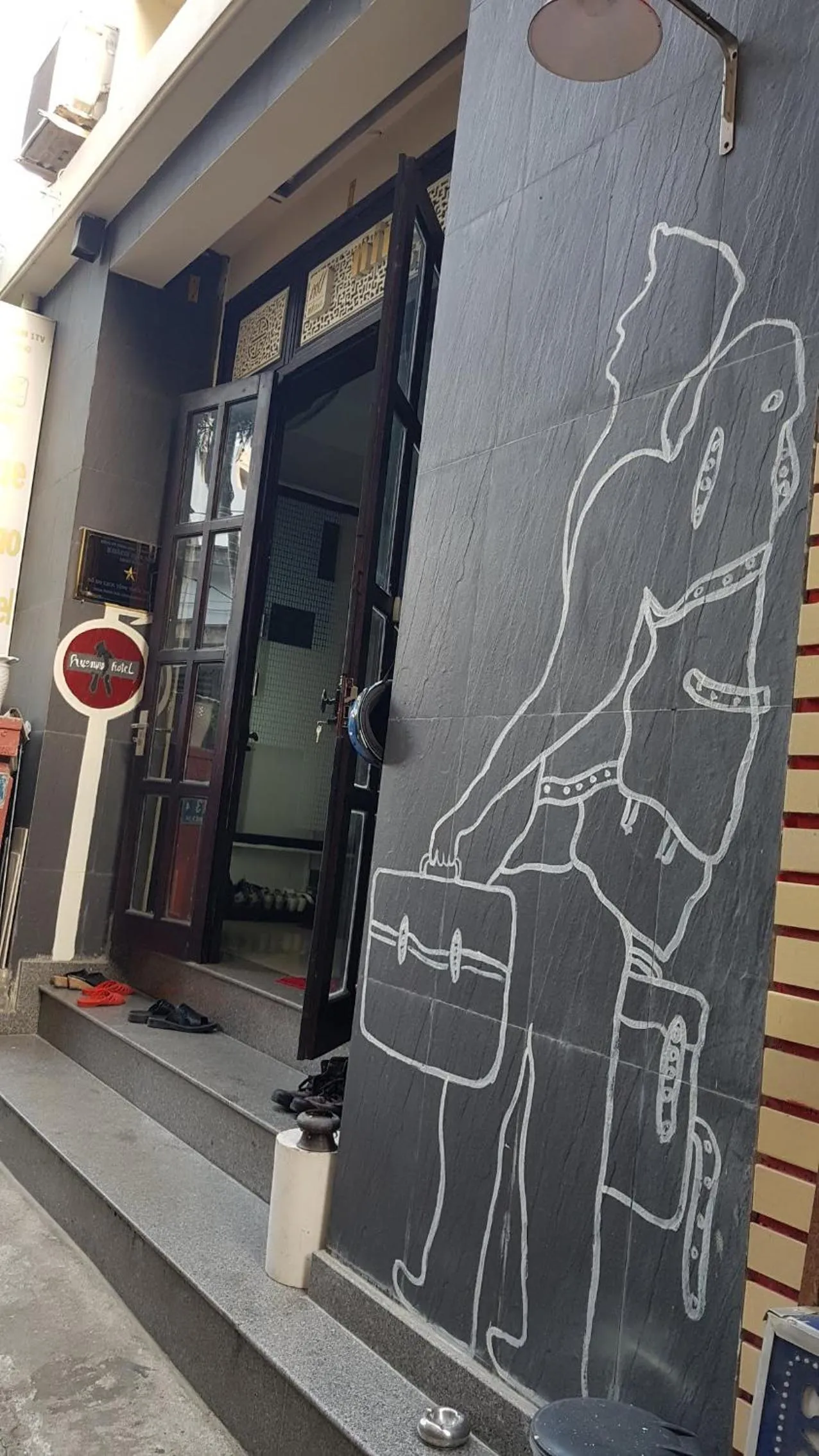 Property building in Hue Nino Hotel