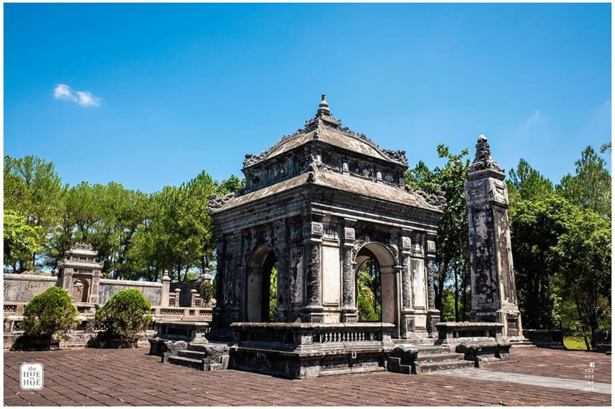 Property building in Hue Nino Hotel