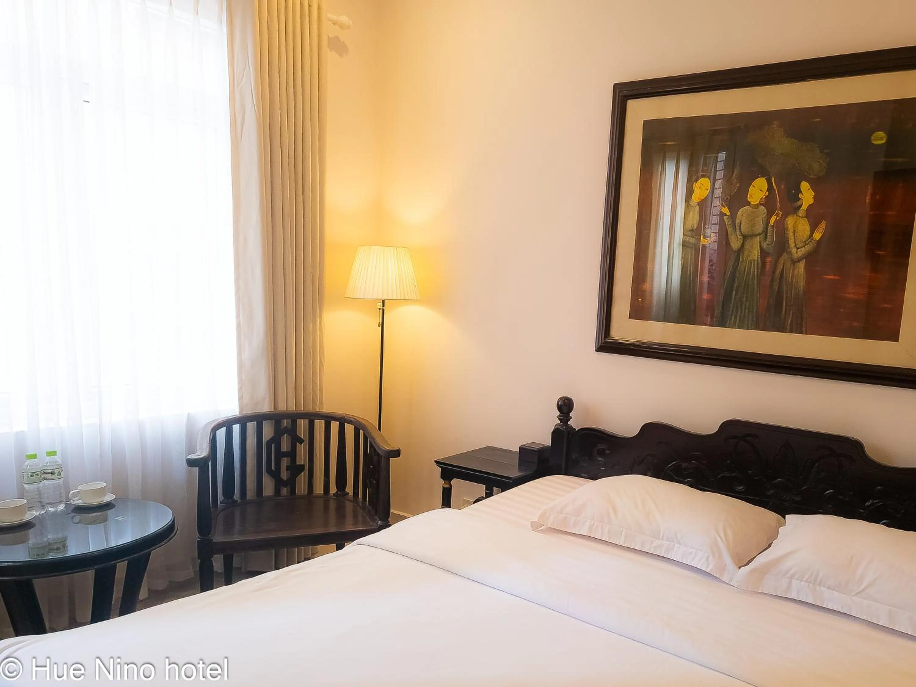 Bed in Hue Nino Hotel